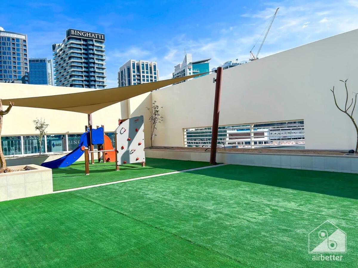 Luxury In Business Bay With Canal View *