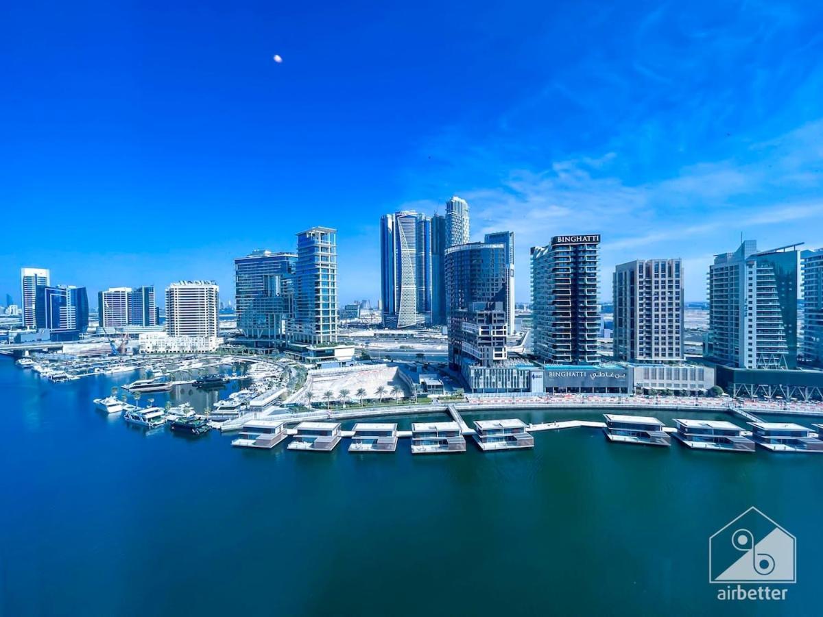 Luxury In Business Bay With Canal View