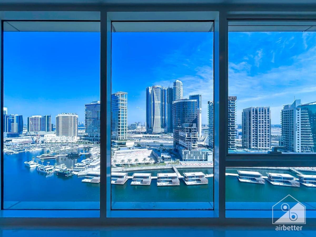 Luxury In Business Bay With Canal View * Dubai