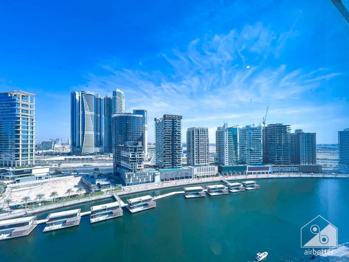 Apartment Luxury In Business Bay With Canal View *
