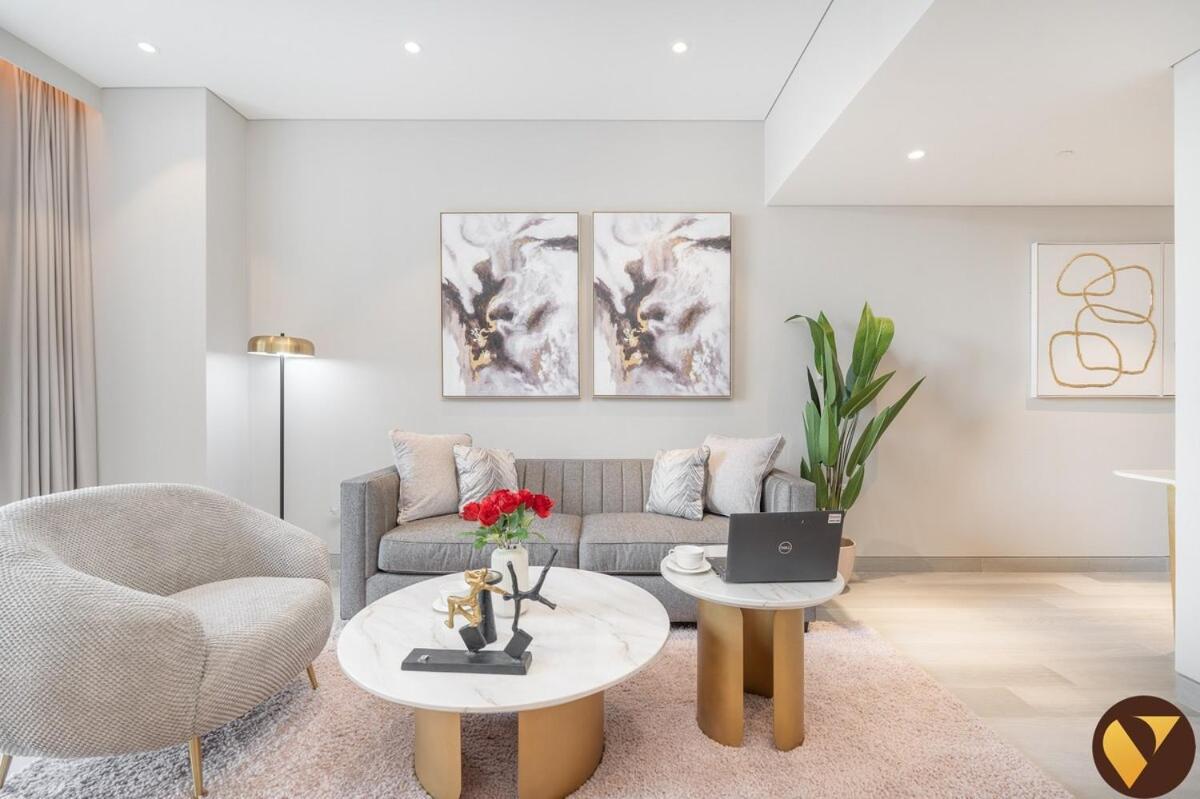 Vogue Condor Star Marina - Fully Renovated, Brand-new One Bedroom With Balcony And Infinity Pool Access