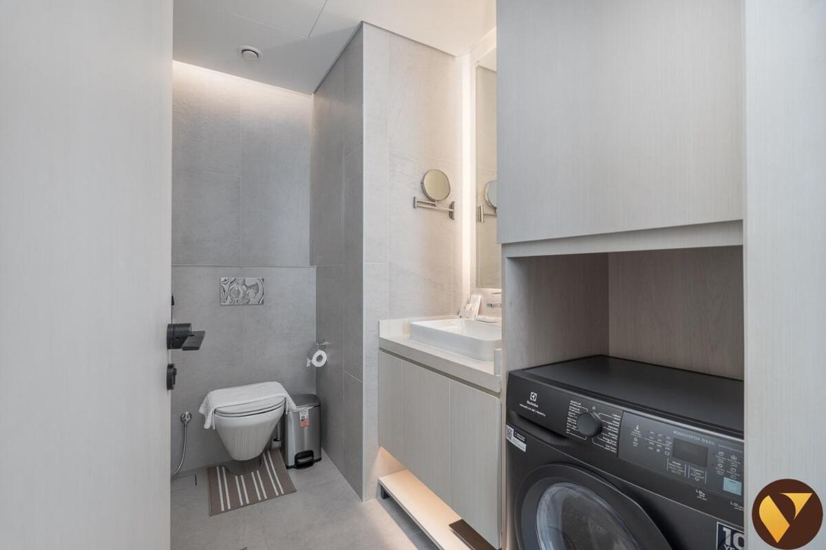 Vogue Condor Star Marina - Fully Renovated, Brand-new One Bedroom With Balcony And Infinity Pool Access Apartment