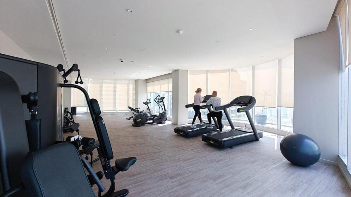 Vogue Condor Star Marina - Fully Renovated, Brand-new One Bedroom With Balcony And Infinity Pool Access Apartment