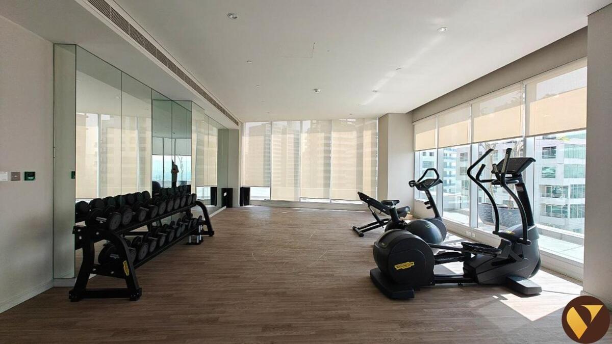 Vogue Condor Star Marina - Fully Renovated, Brand-new One Bedroom With Balcony And Infinity Pool Access