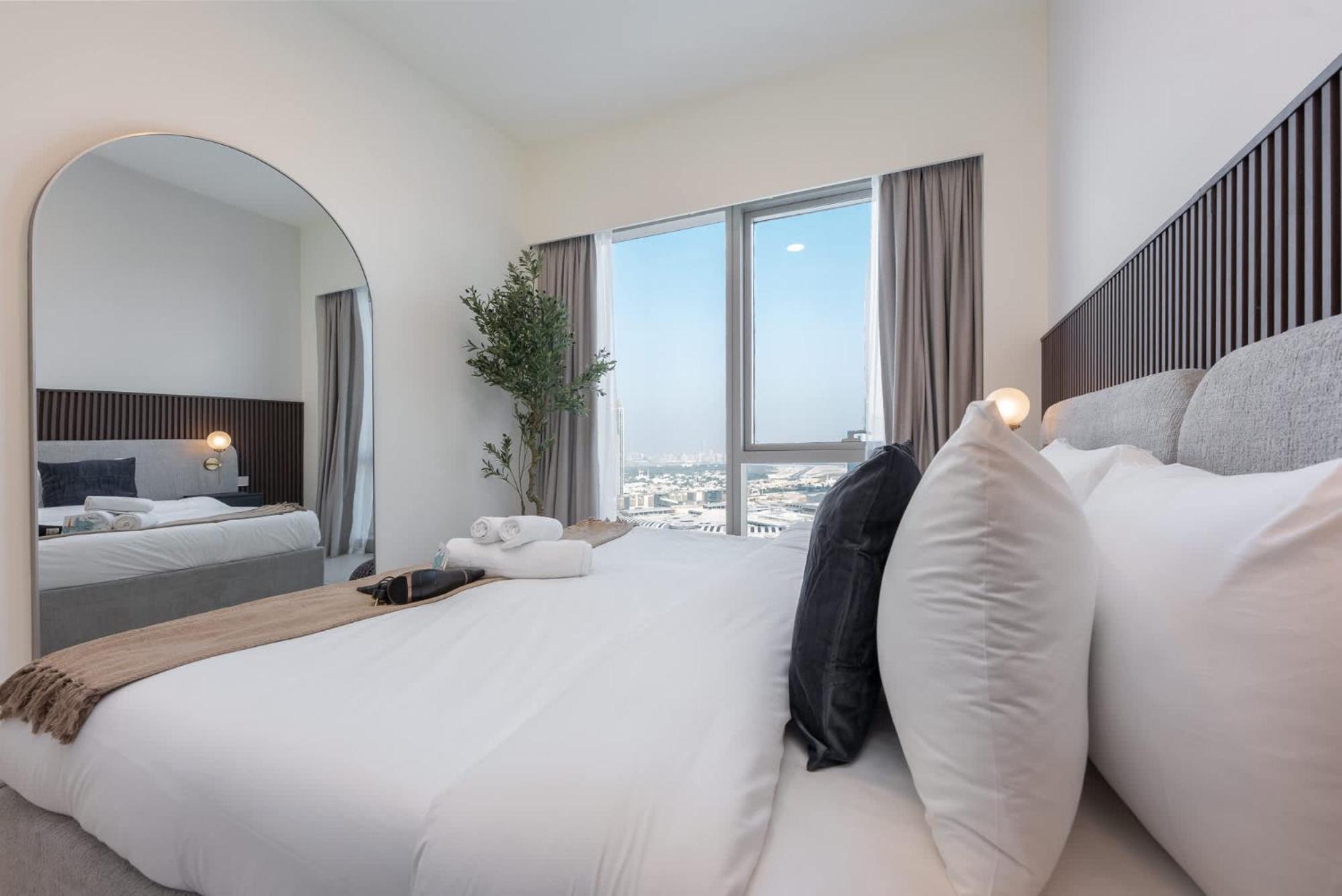 Apartamento Cozy 2-bedroom Perfect For Family In Downtown With Burj Khalifa Views Dubai
