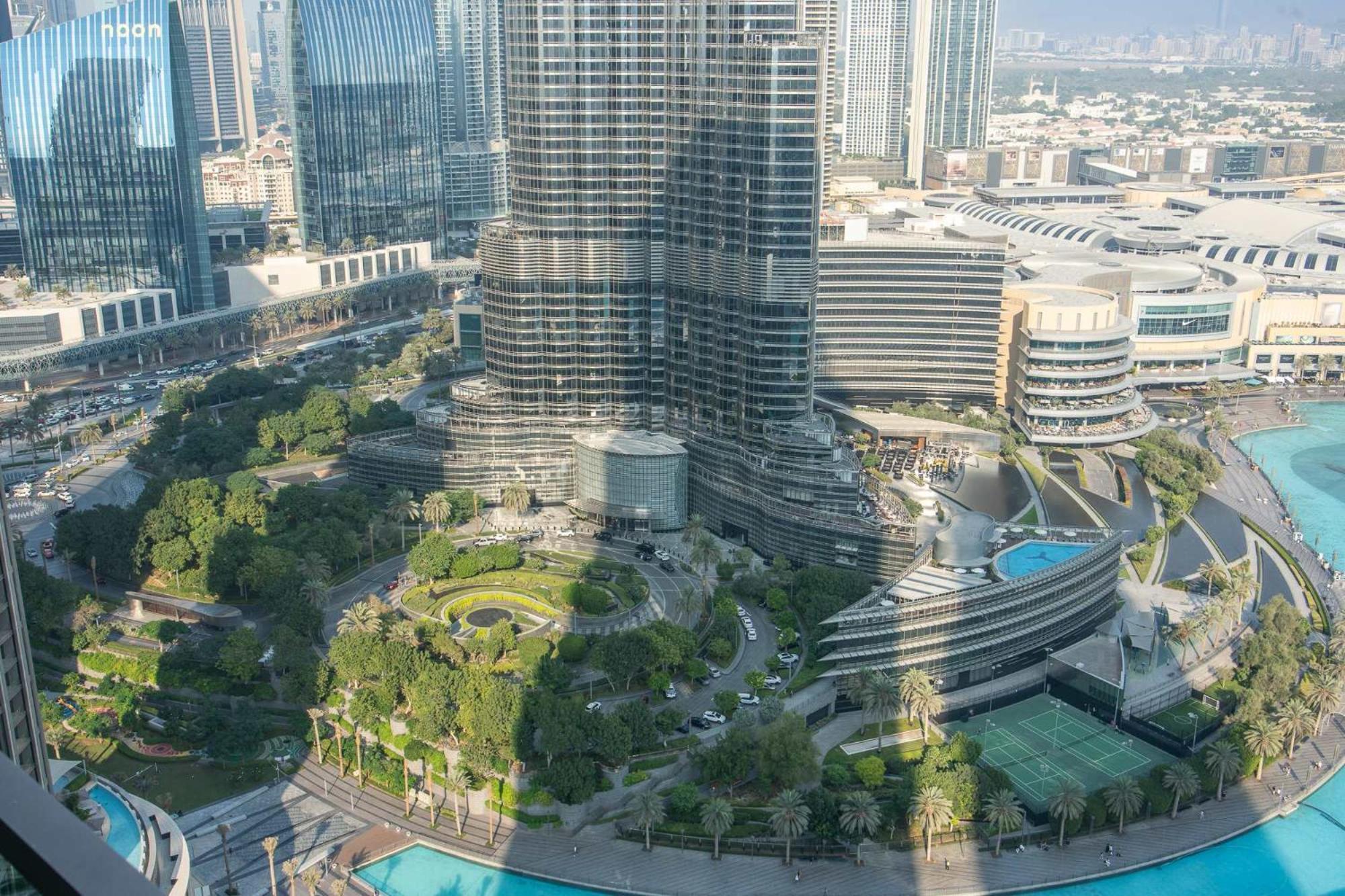 Cozy 2-bedroom Perfect For Family In Downtown With Burj Khalifa Views Apartamento