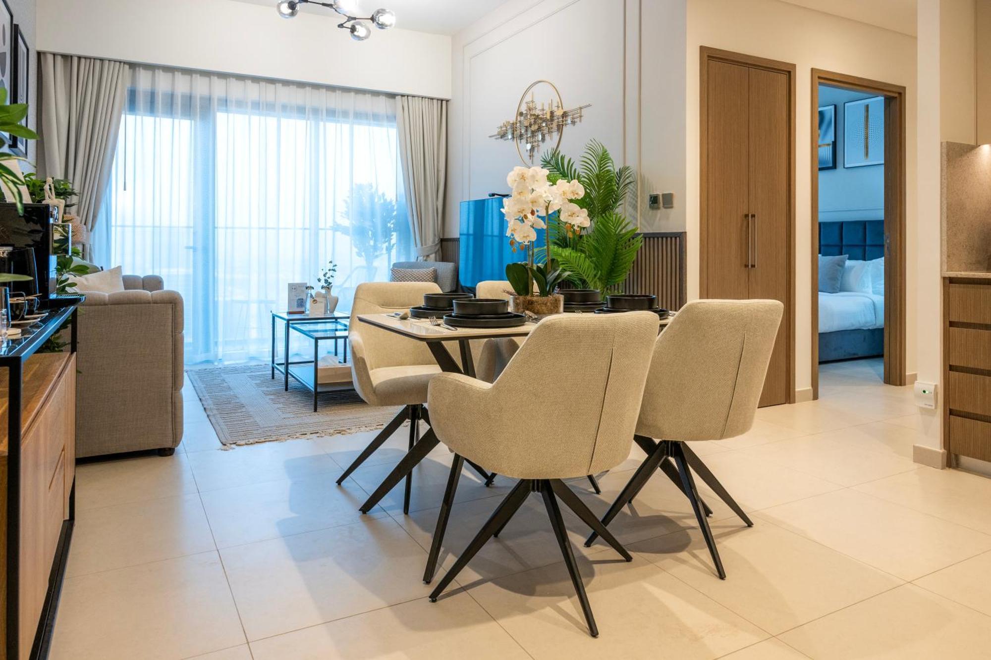 Apartment Urban Dreams - Brand New Boutique Burj Royale - Burj Khalifa & Mall Dubai