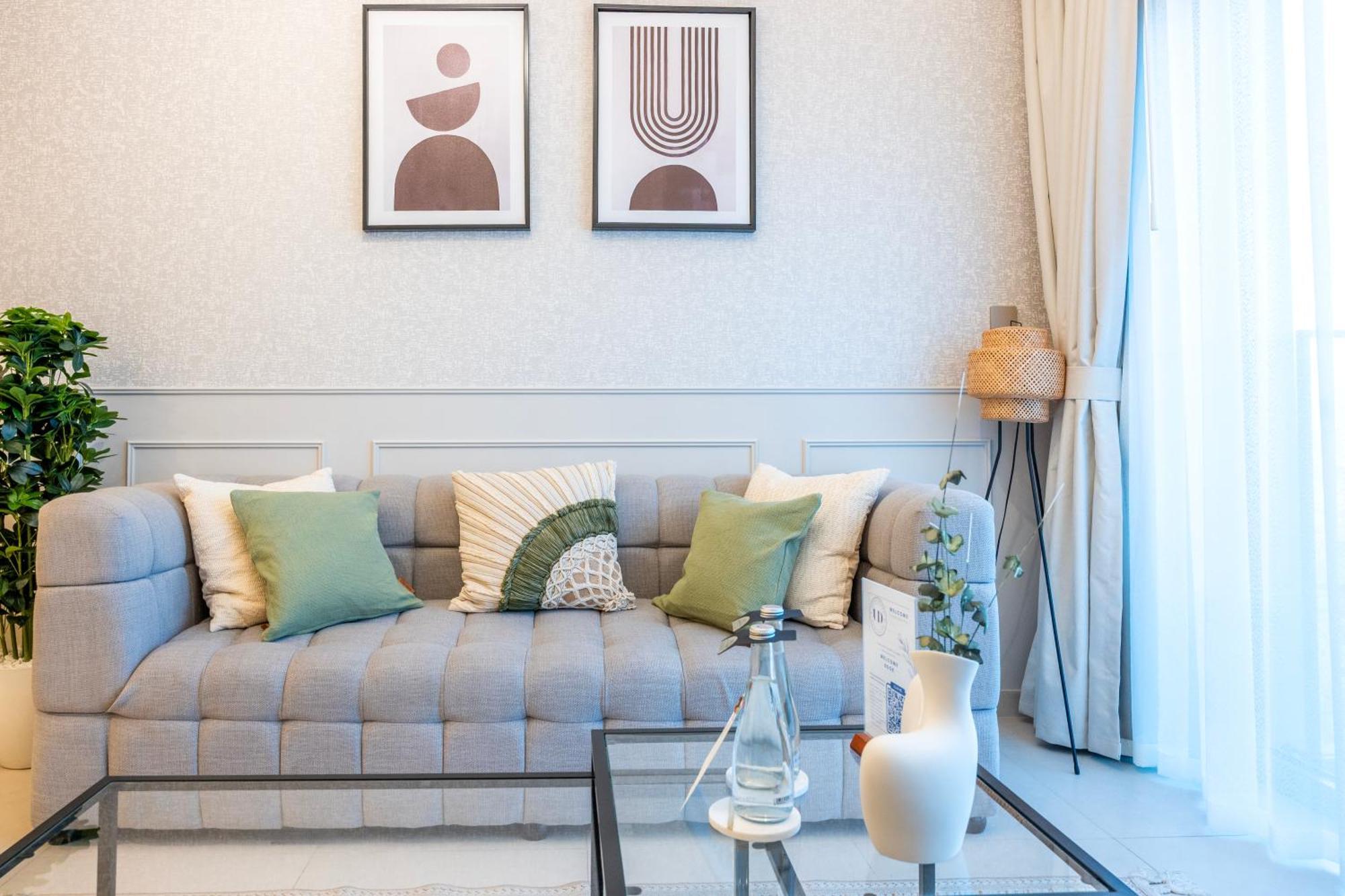 Apartment Urban Dreams - Brand New Boutique Burj Royale - Burj Khalifa & Mall Dubai