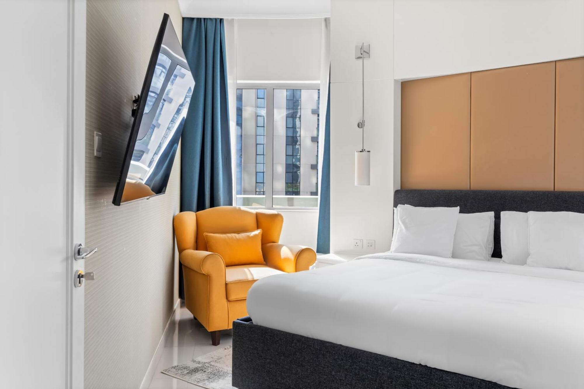 Daire Burj Khalifa View 1br With Parking Dubai
