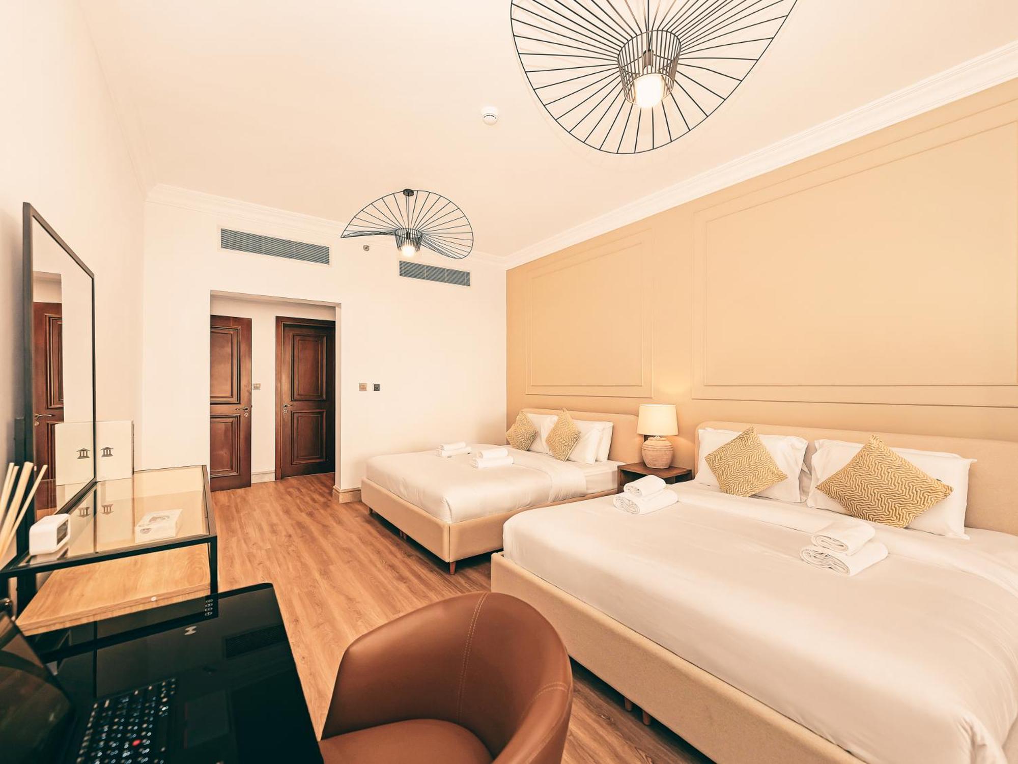 Daire New Fairmont Private Club Access Palm Jumeirah
