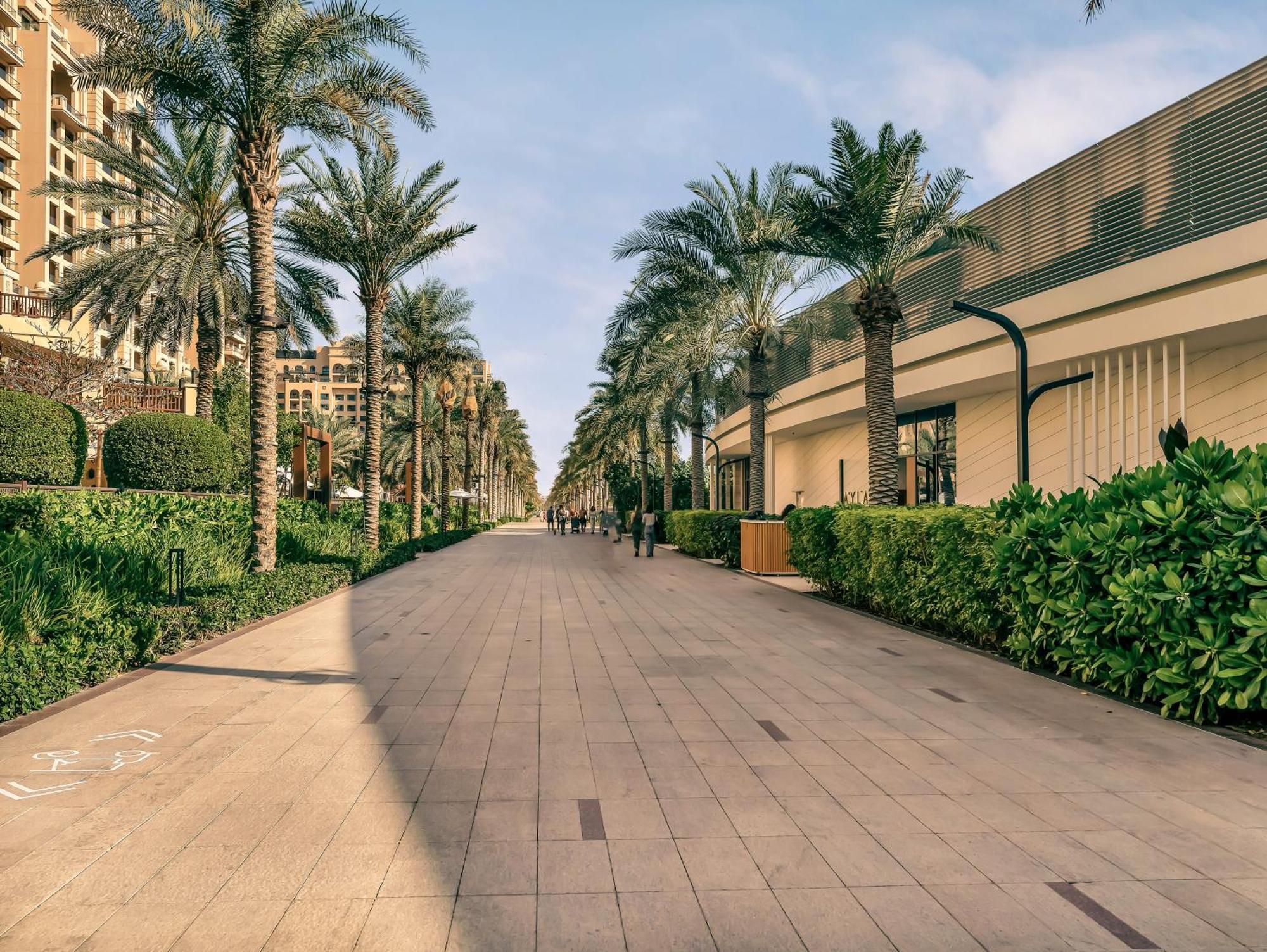 Daire New Fairmont Private Club Access Palm Jumeirah