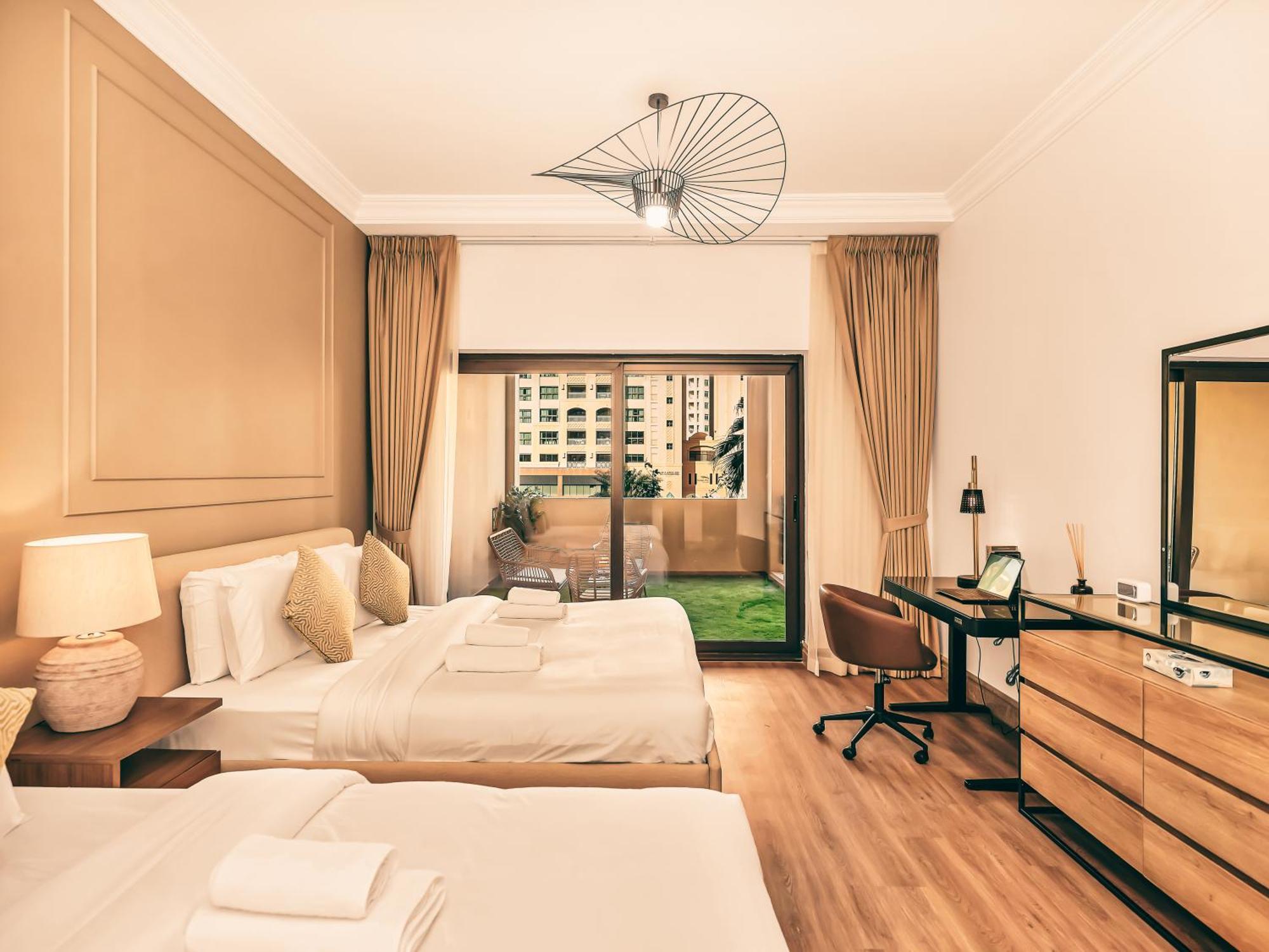 Daire New Fairmont Private Club Access Palm Jumeirah Dubai