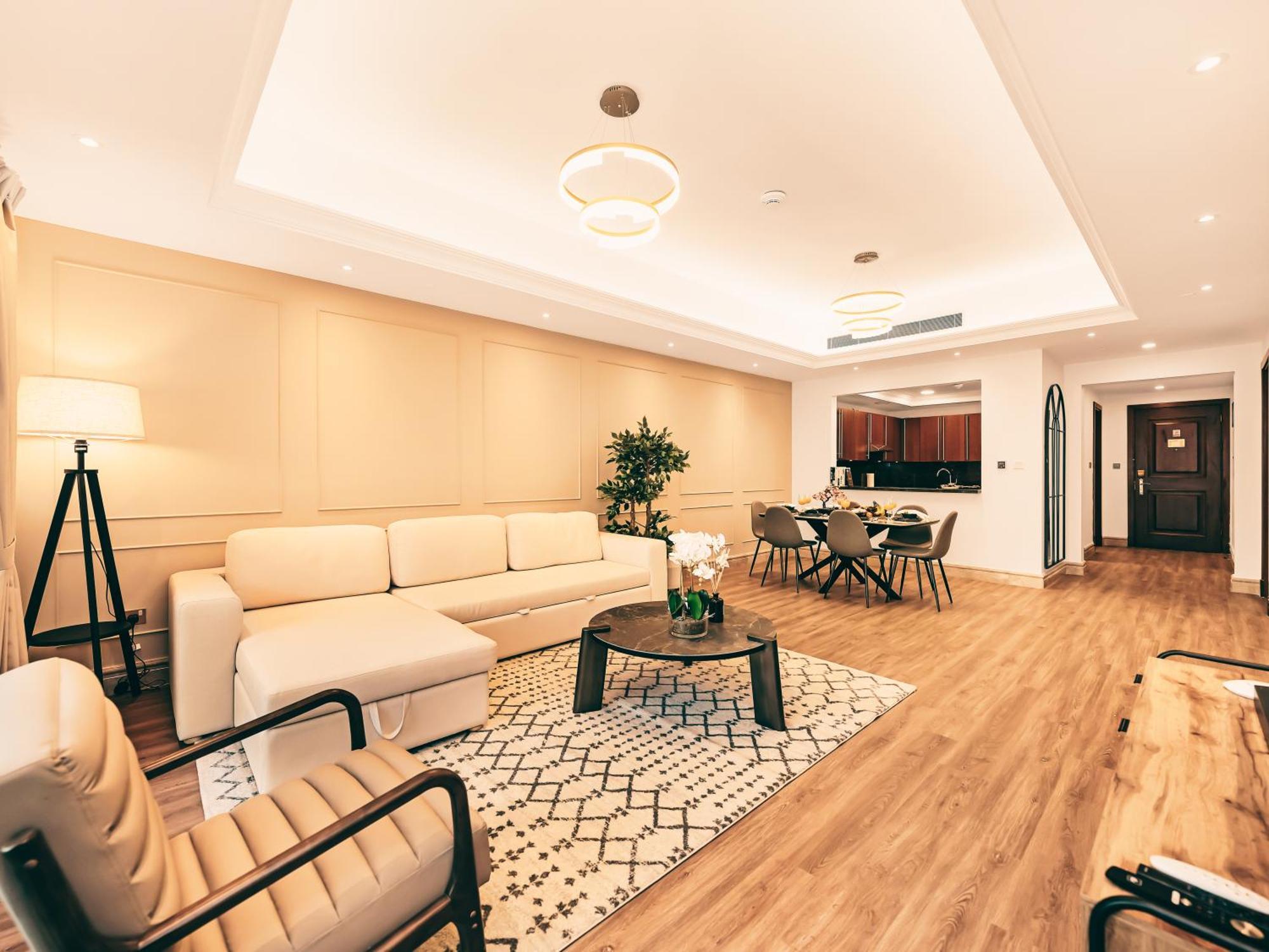 Daire New Fairmont Private Club Access Palm Jumeirah Dubai
