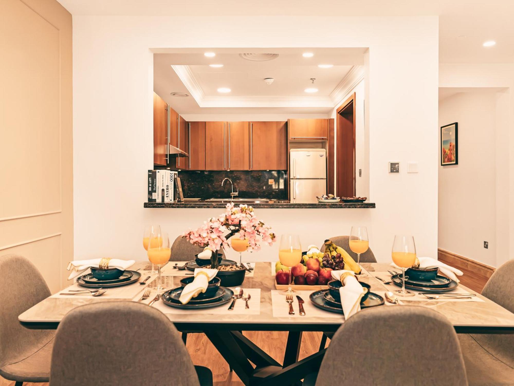 Daire New Fairmont Private Club Access Palm Jumeirah