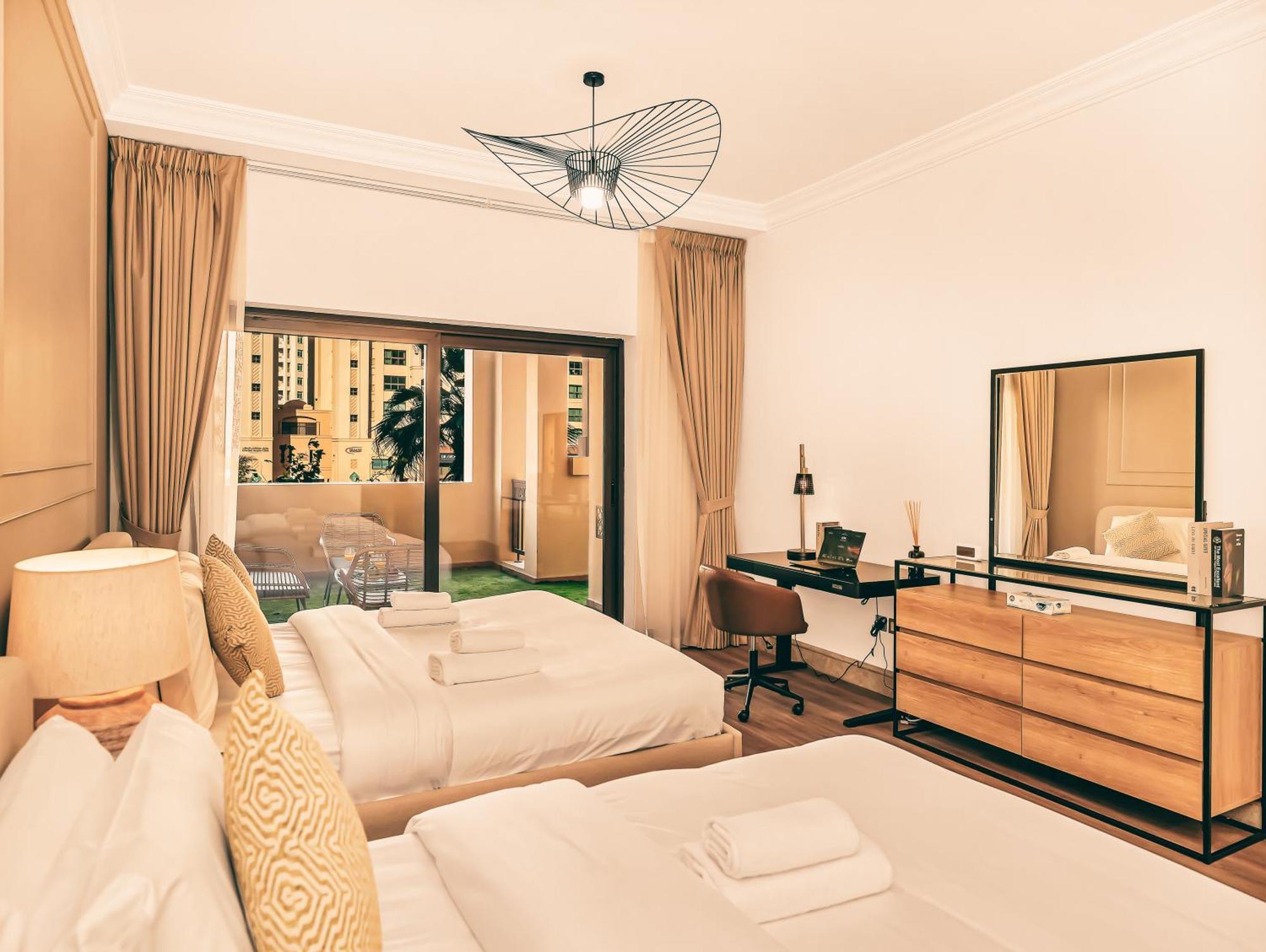 New Fairmont Private Club Access Palm Jumeirah Daire *