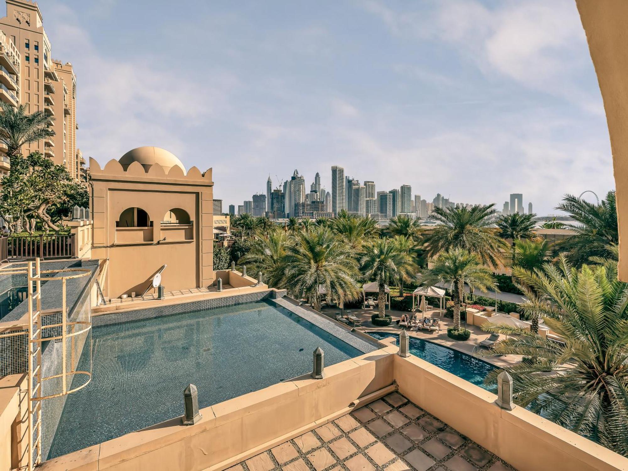New Fairmont Private Club Access Palm Jumeirah Daire