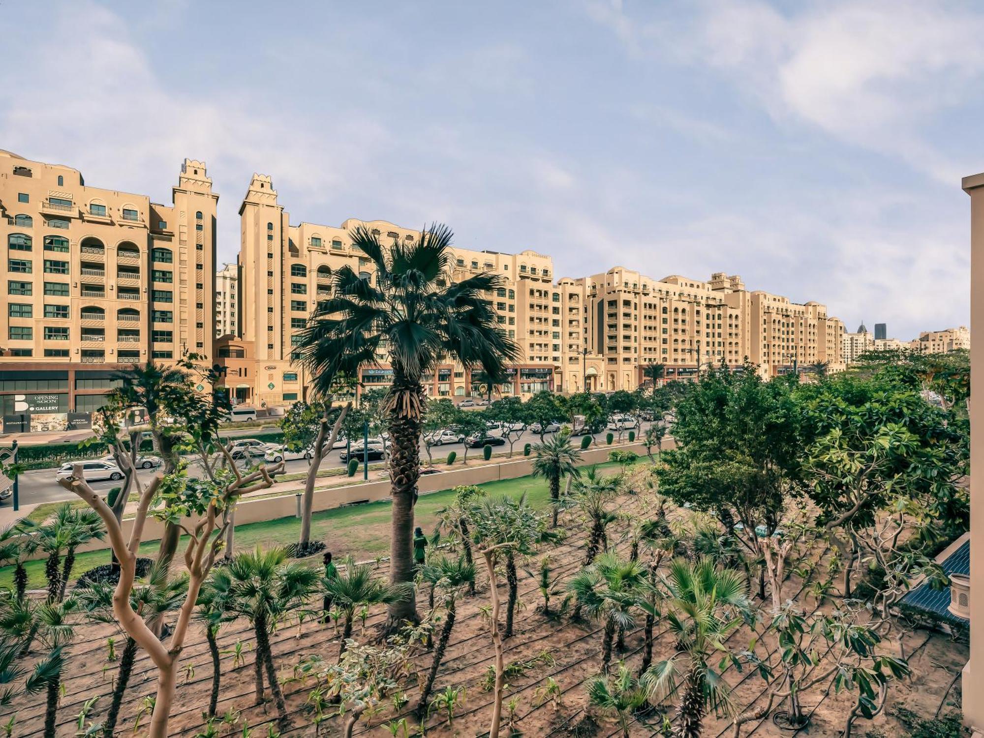 Daire New Fairmont Private Club Access Palm Jumeirah *