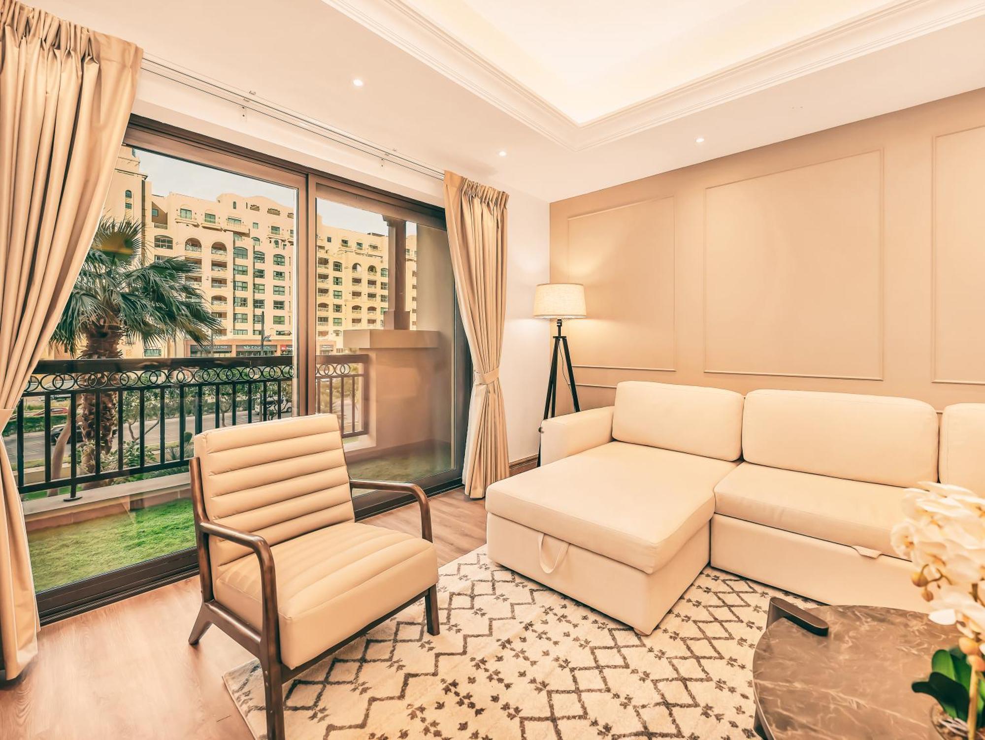 Daire New Fairmont Private Club Access Palm Jumeirah *