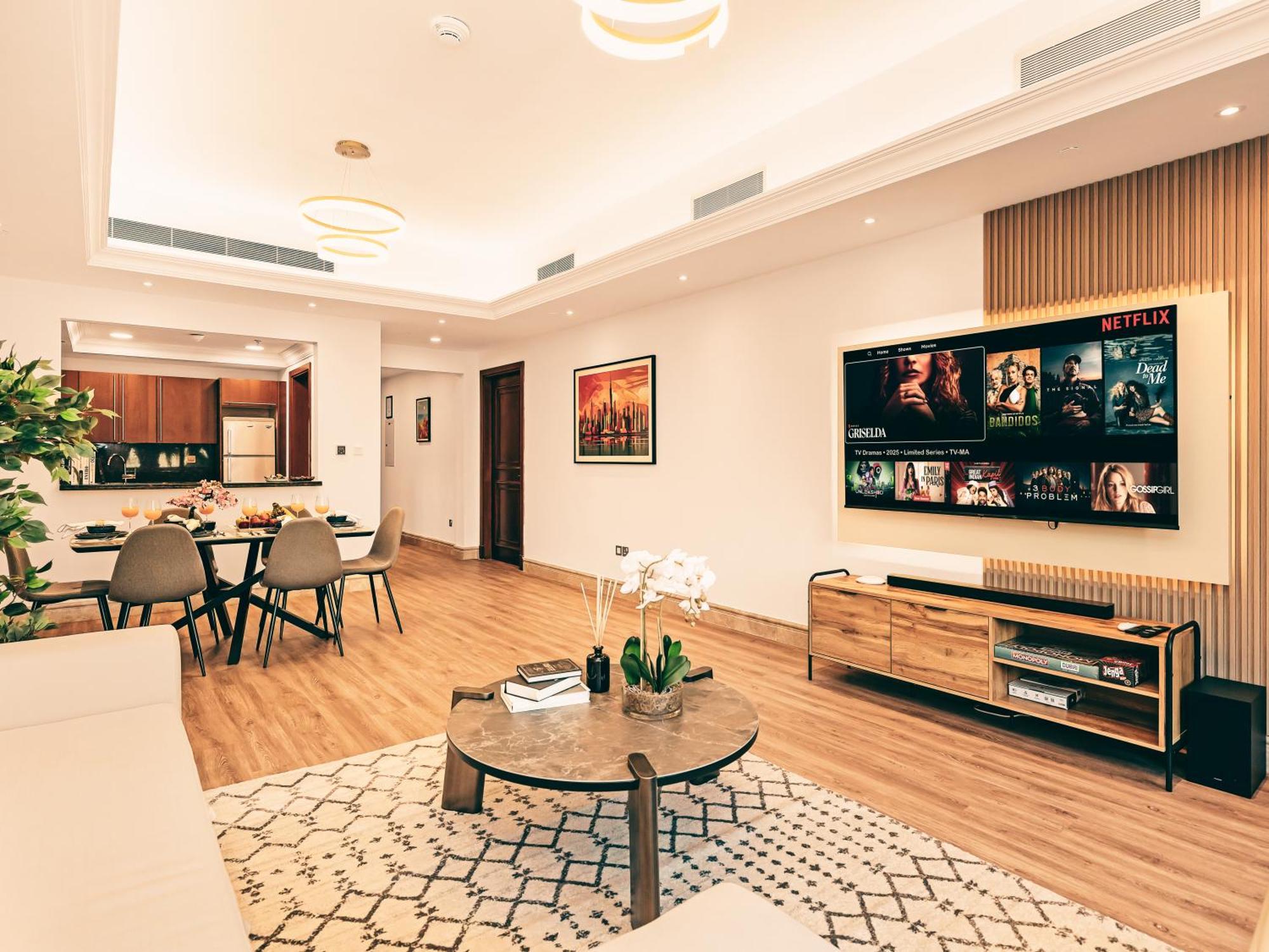 New Fairmont Private Club Access Palm Jumeirah Daire