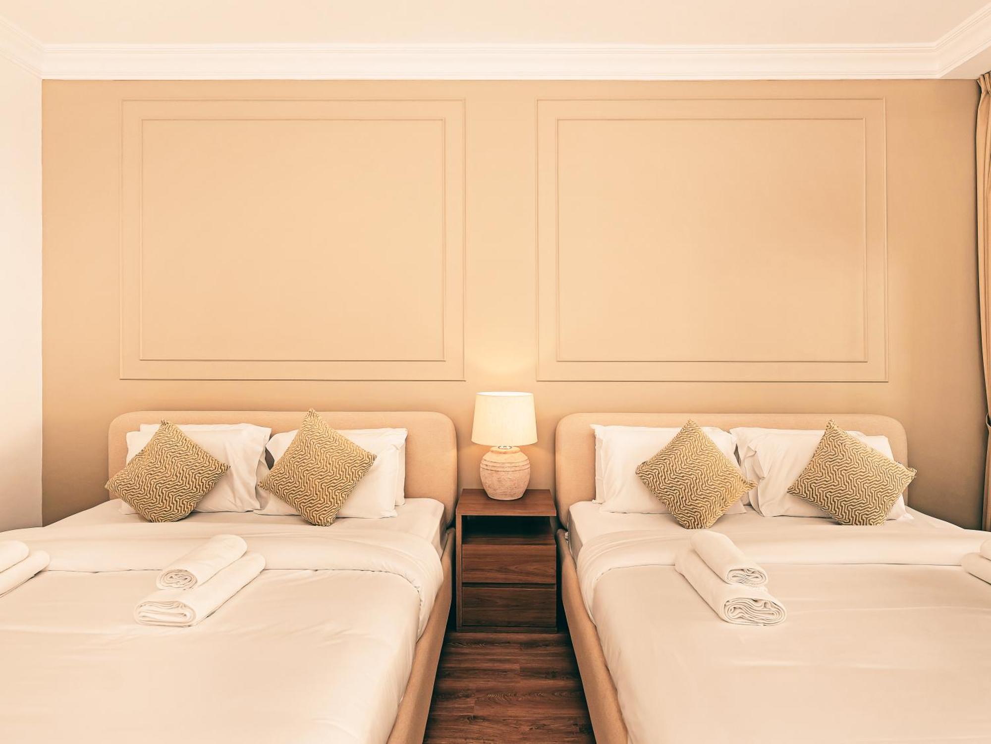 New Fairmont Private Club Access Palm Jumeirah Daire *