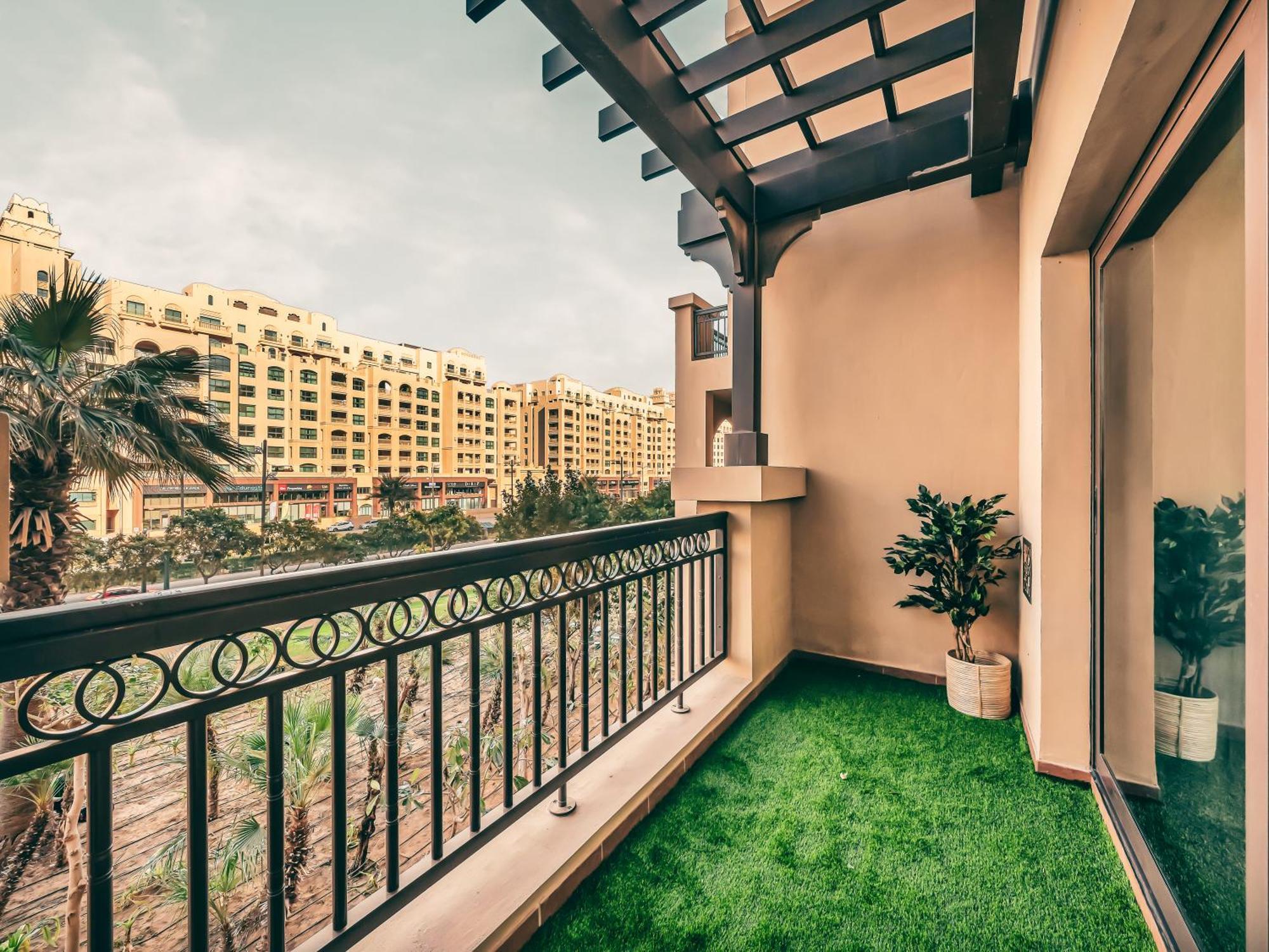 New Fairmont Private Club Access Palm Jumeirah Daire *