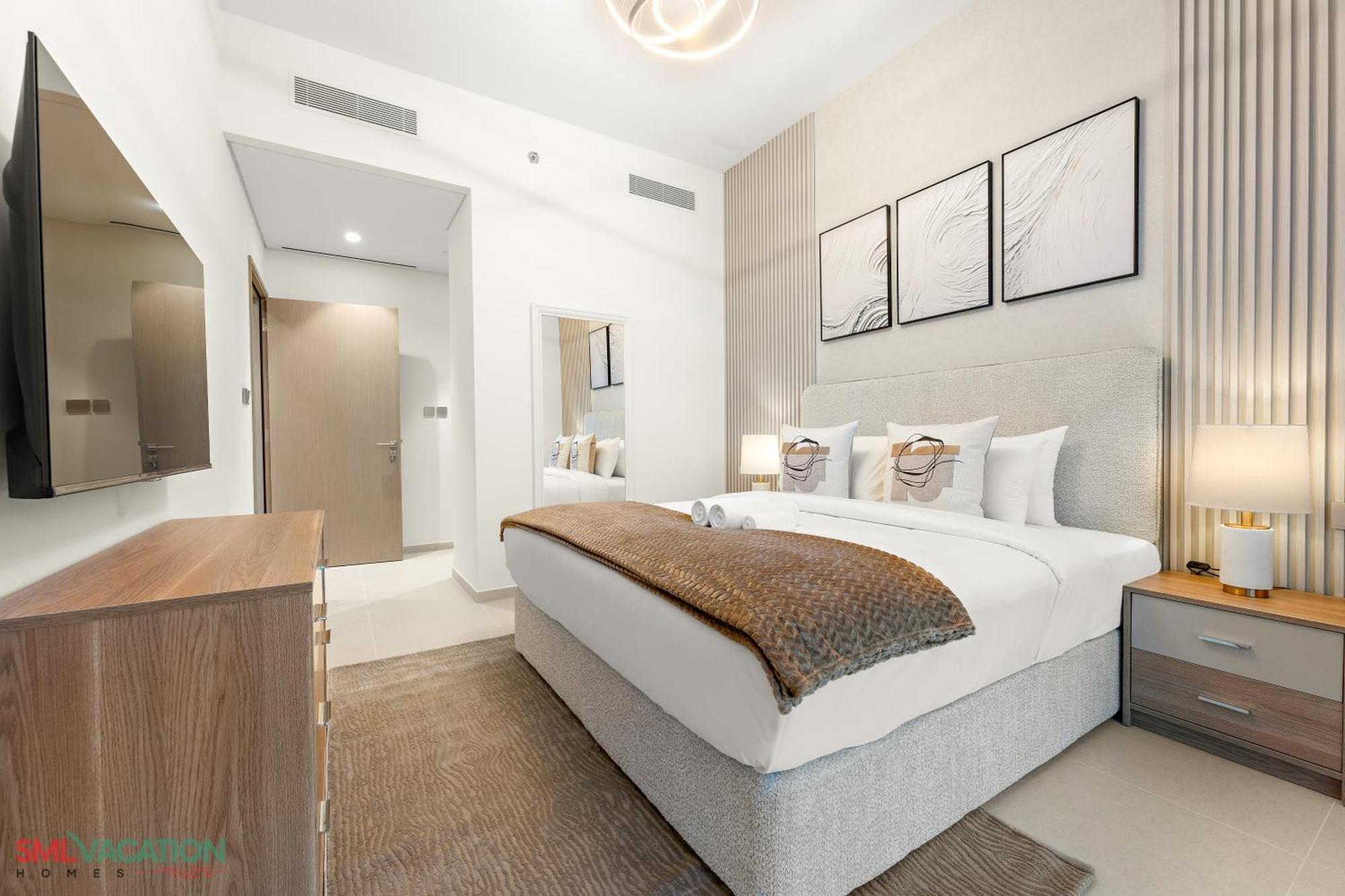 Sml - Sky High With Burj Khalifa And Fountain Views At Grande Signature, Downtown Apartment Dubai