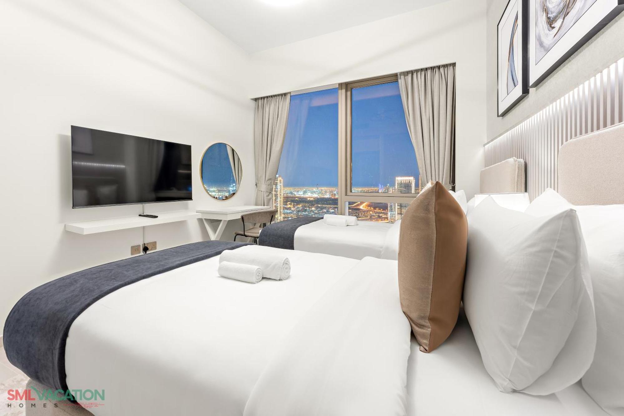 Sml - Sky High With Burj Khalifa And Fountain Views At Grande Signature, Downtown *