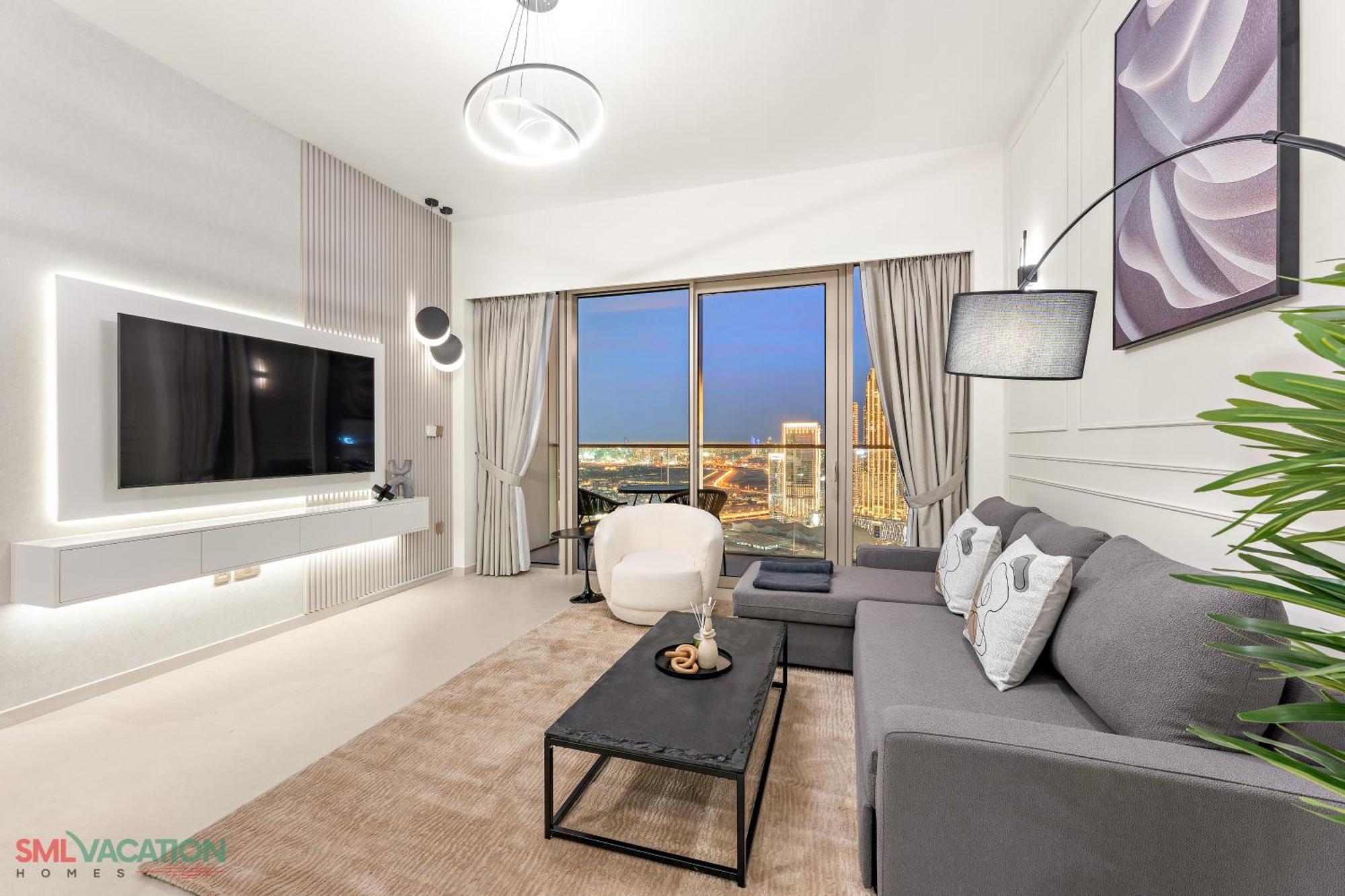 Sml - Sky High With Burj Khalifa And Fountain Views At Grande Signature, Downtown * Dubai
