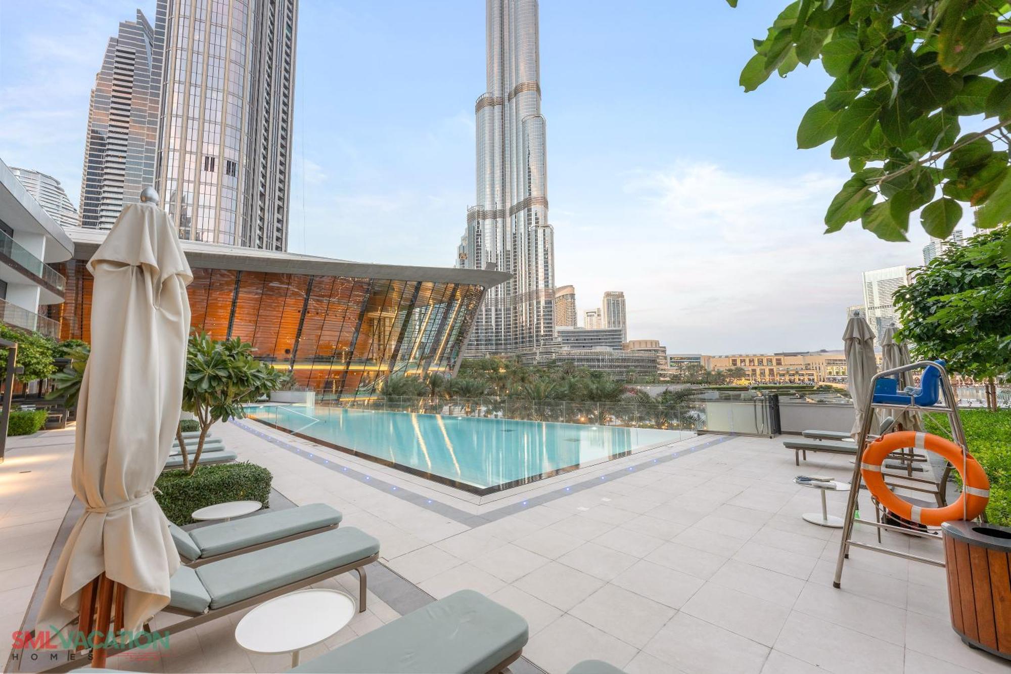 Sml - Sky High With Burj Khalifa And Fountain Views At Grande Signature, Downtown Dubai