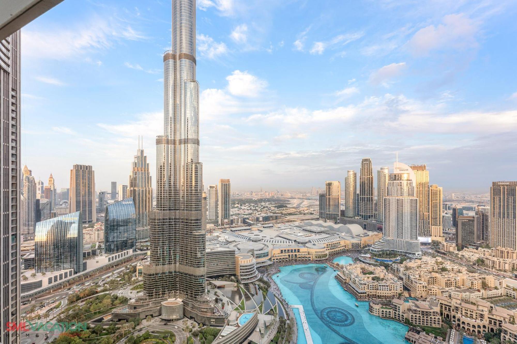 Sml - Sky High With Burj Khalifa And Fountain Views At Grande Signature, Downtown * Dubai