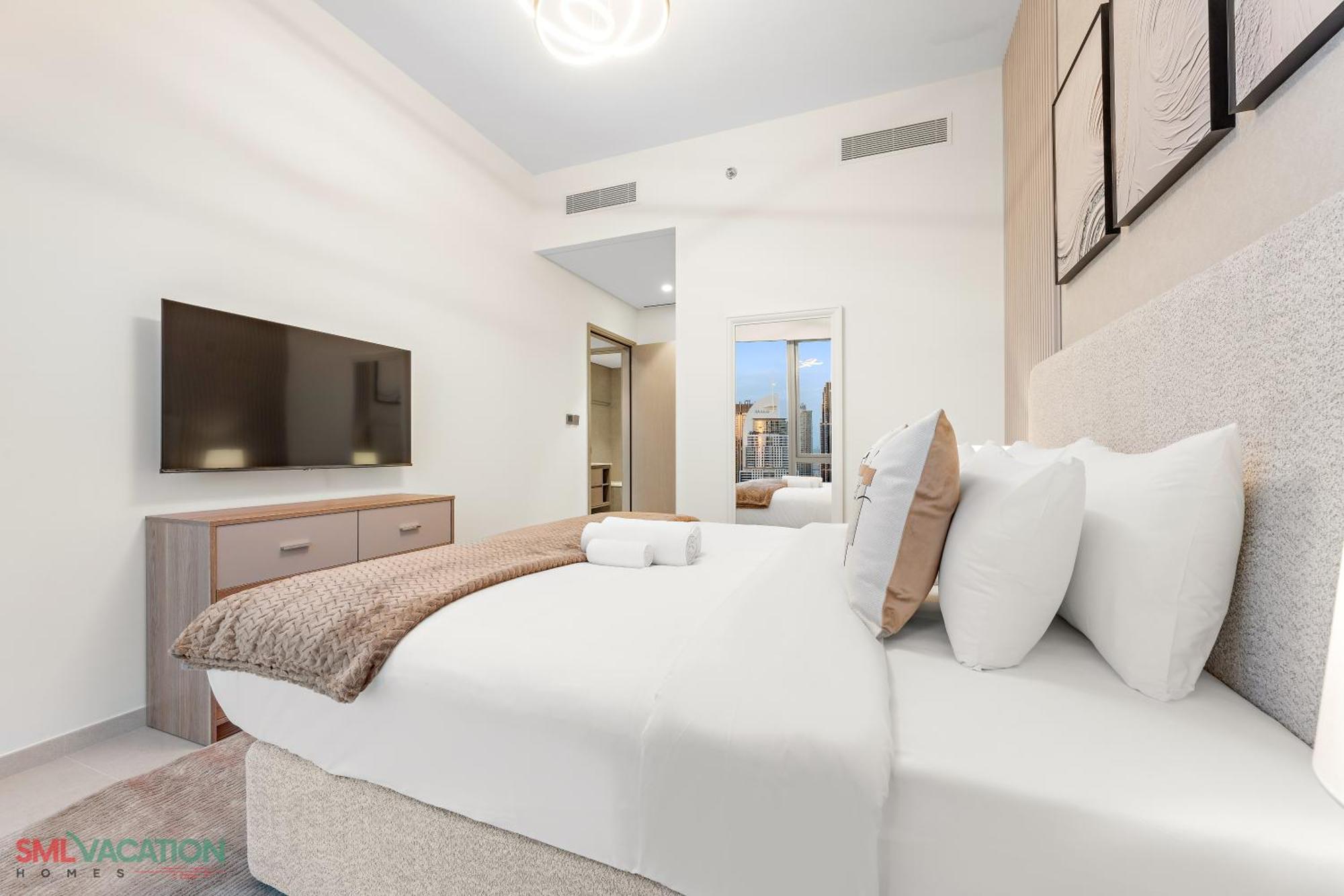 Sml - Sky High With Burj Khalifa And Fountain Views At Grande Signature, Downtown