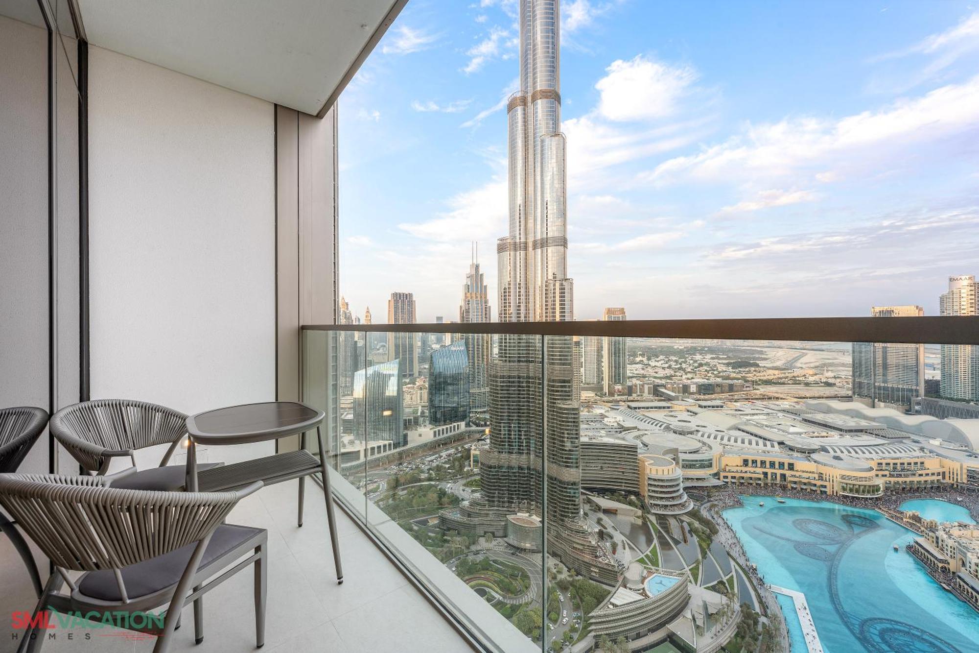 Sml - Sky High With Burj Khalifa And Fountain Views At Grande Signature, Downtown * Dubai