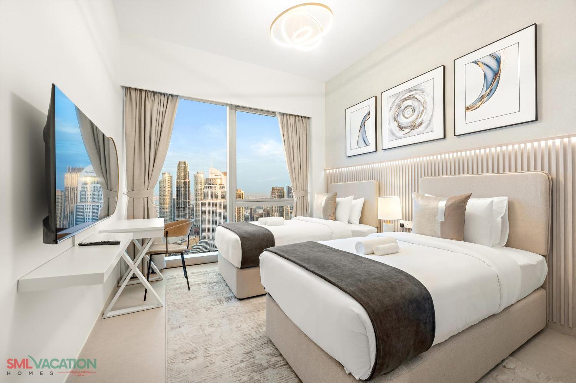 Sml - Sky High With Burj Khalifa And Fountain Views At Grande Signature, Downtown Dubai