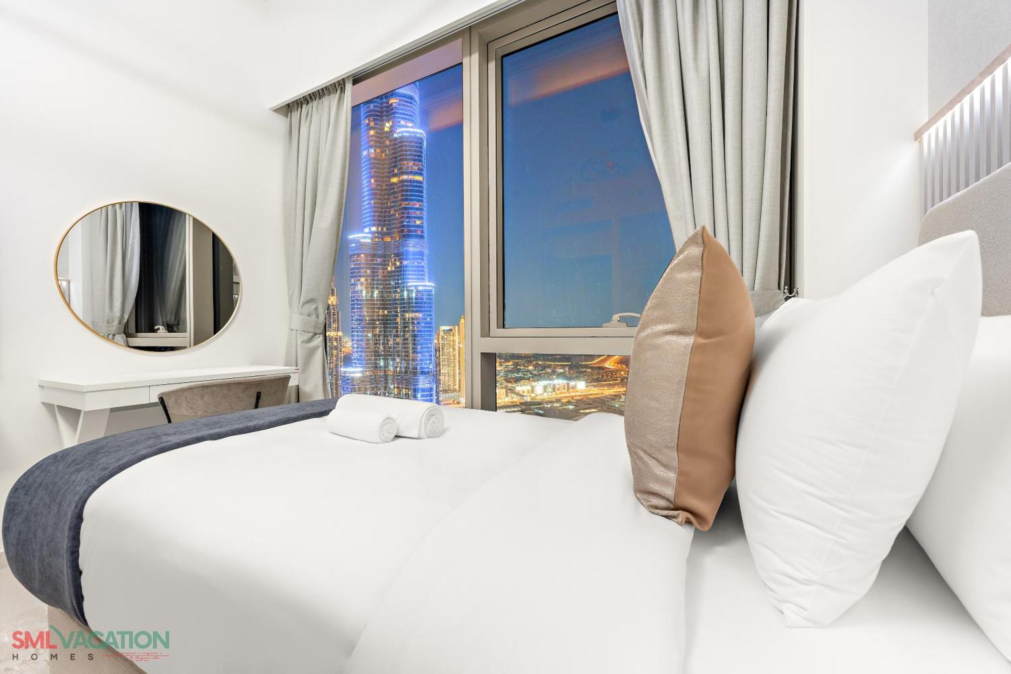 Sml - Sky High With Burj Khalifa And Fountain Views At Grande Signature, Downtown * Dubai