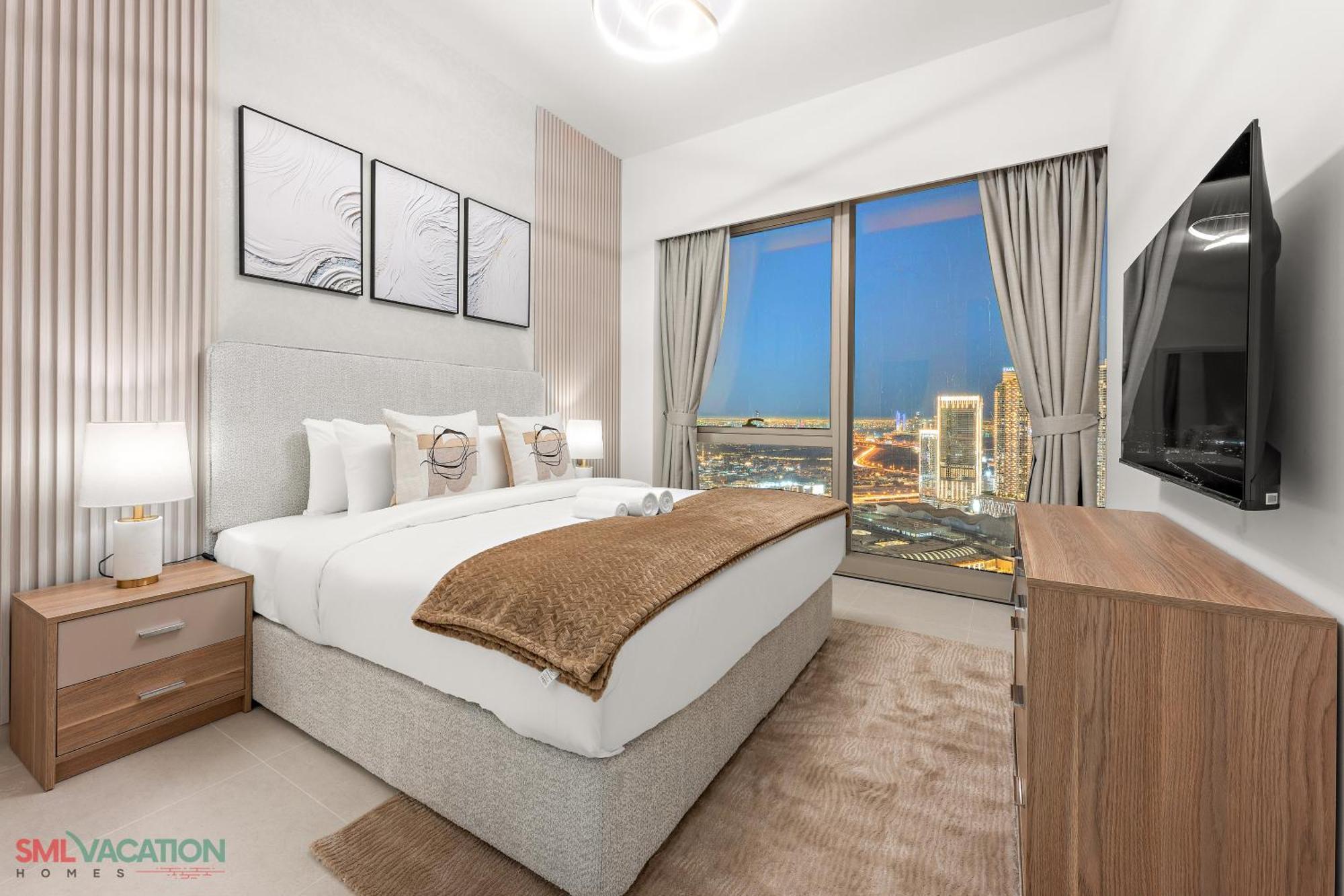 Sml - Sky High With Burj Khalifa And Fountain Views At Grande Signature, Downtown