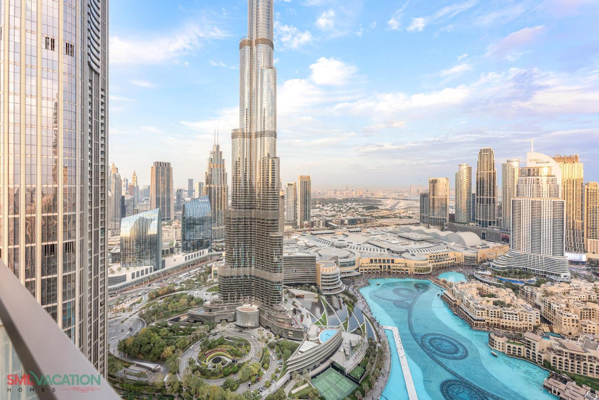 Sml - Sky High With Burj Khalifa And Fountain Views At Grande Signature, Downtown Apartment *