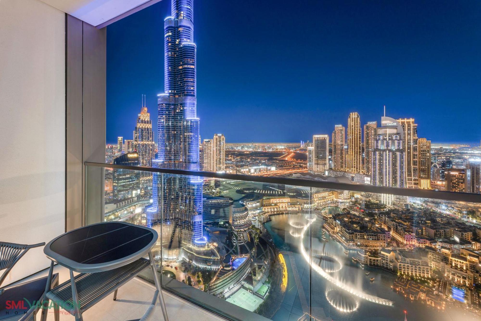 Sml - Sky High With Burj Khalifa And Fountain Views At Grande Signature, Downtown *