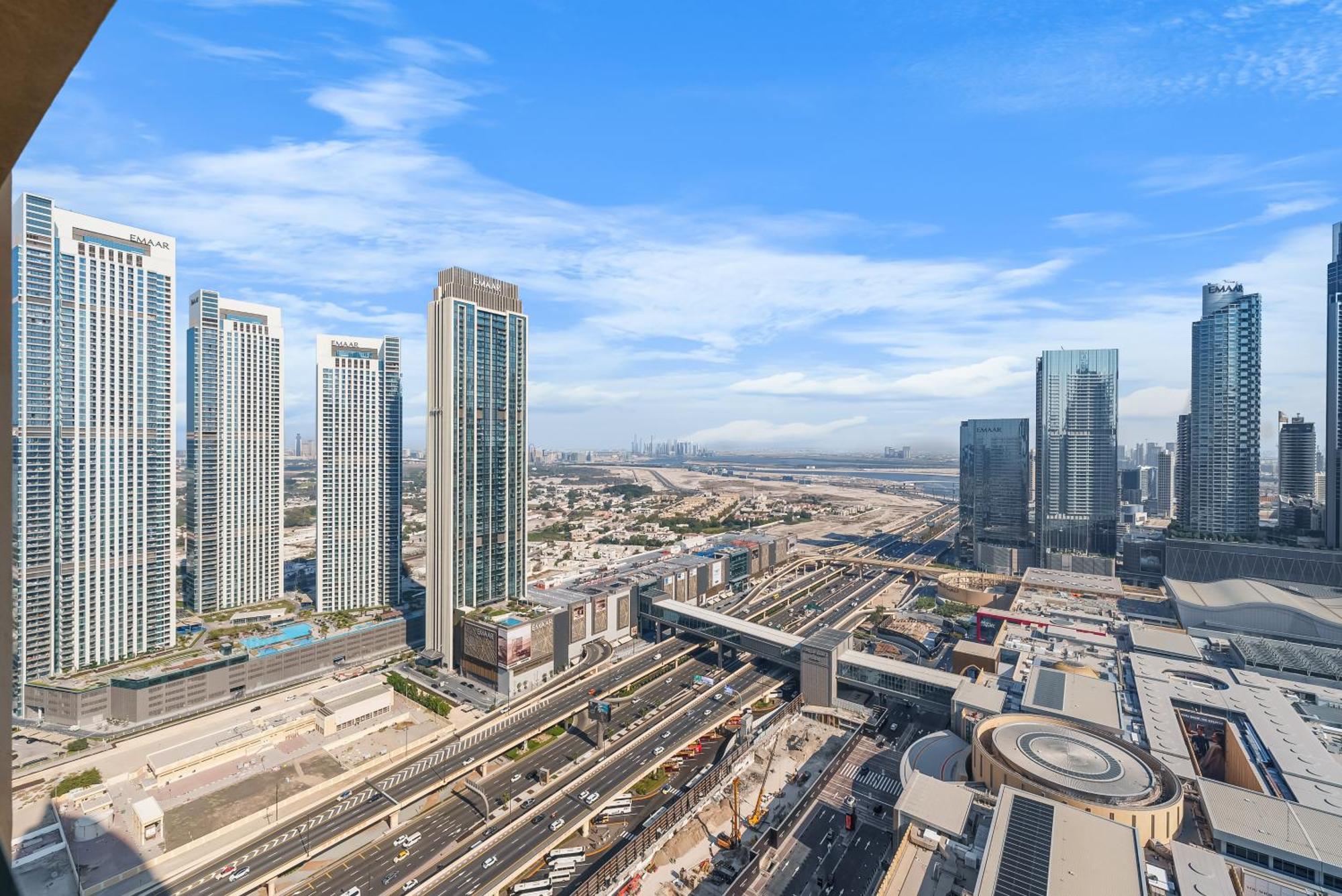 Magnificent - 1 Bedroom In The Address Residences Mall Dubai