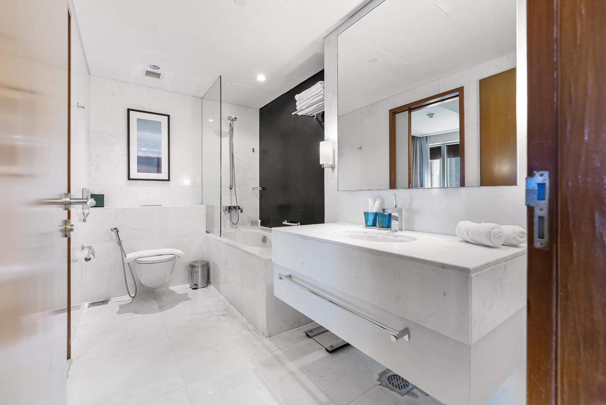 Apartment Magnificent - 1 Bedroom In The Address Residences Mall Dubai
