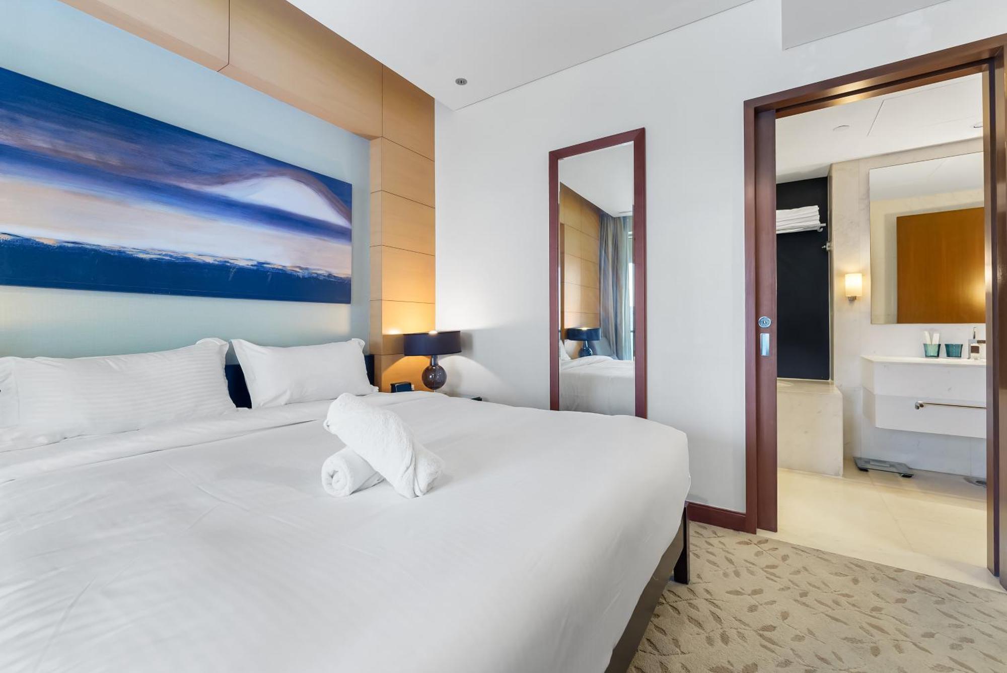 Apartment Magnificent - 1 Bedroom In The Address Residences Mall Dubai