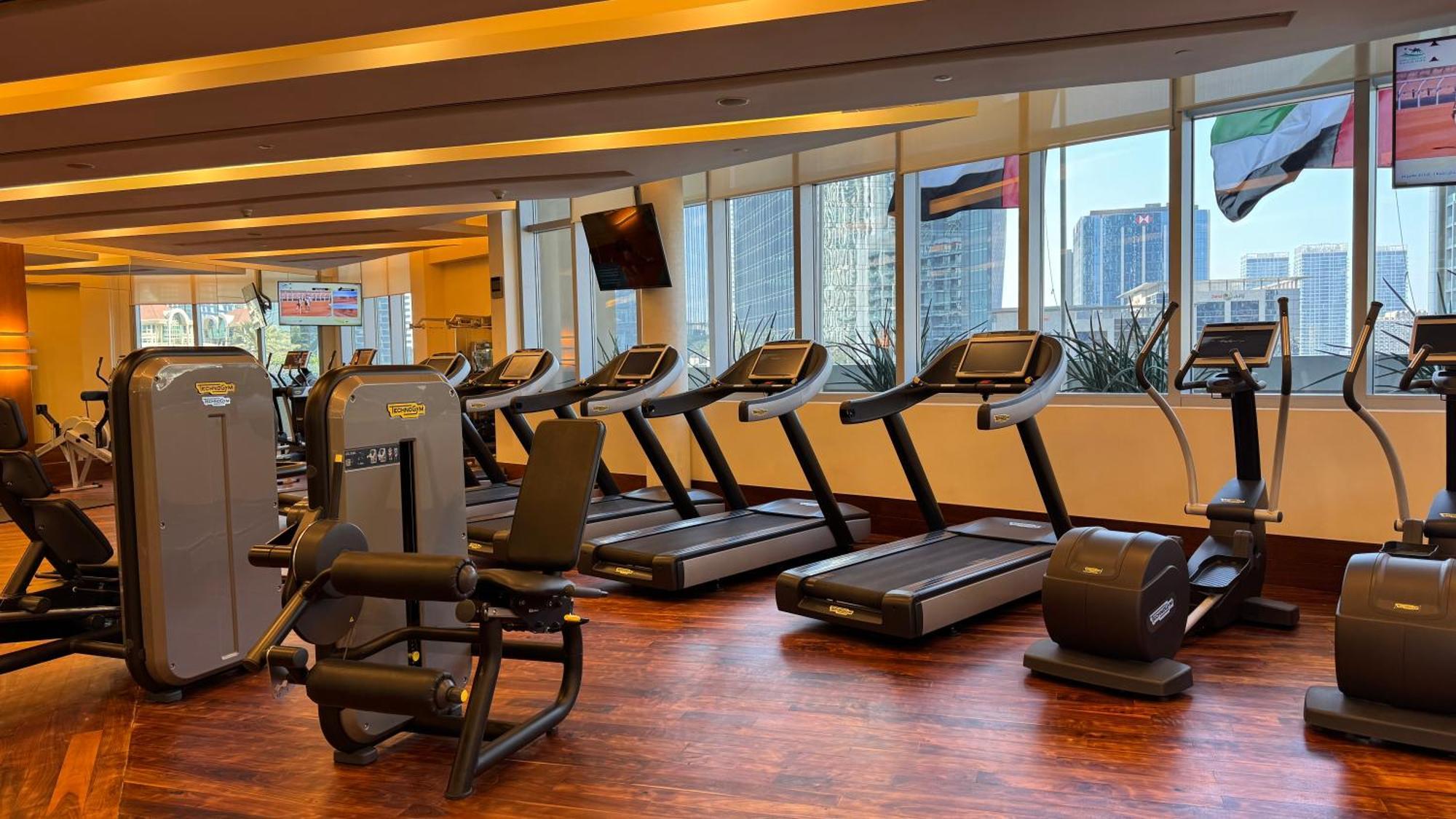 Apartment Magnificent - 1 Bedroom In The Address Residences Mall *
