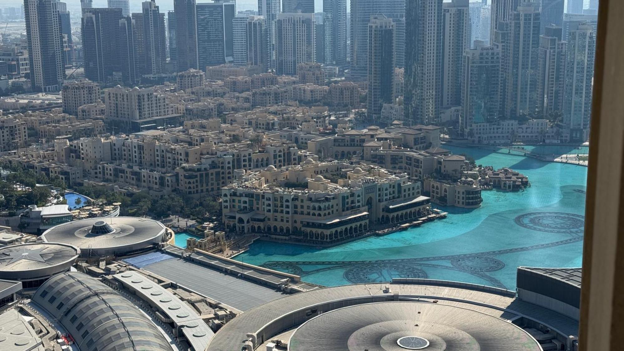 Apartment Magnificent - 1 Bedroom In The Address Residences Mall Dubai