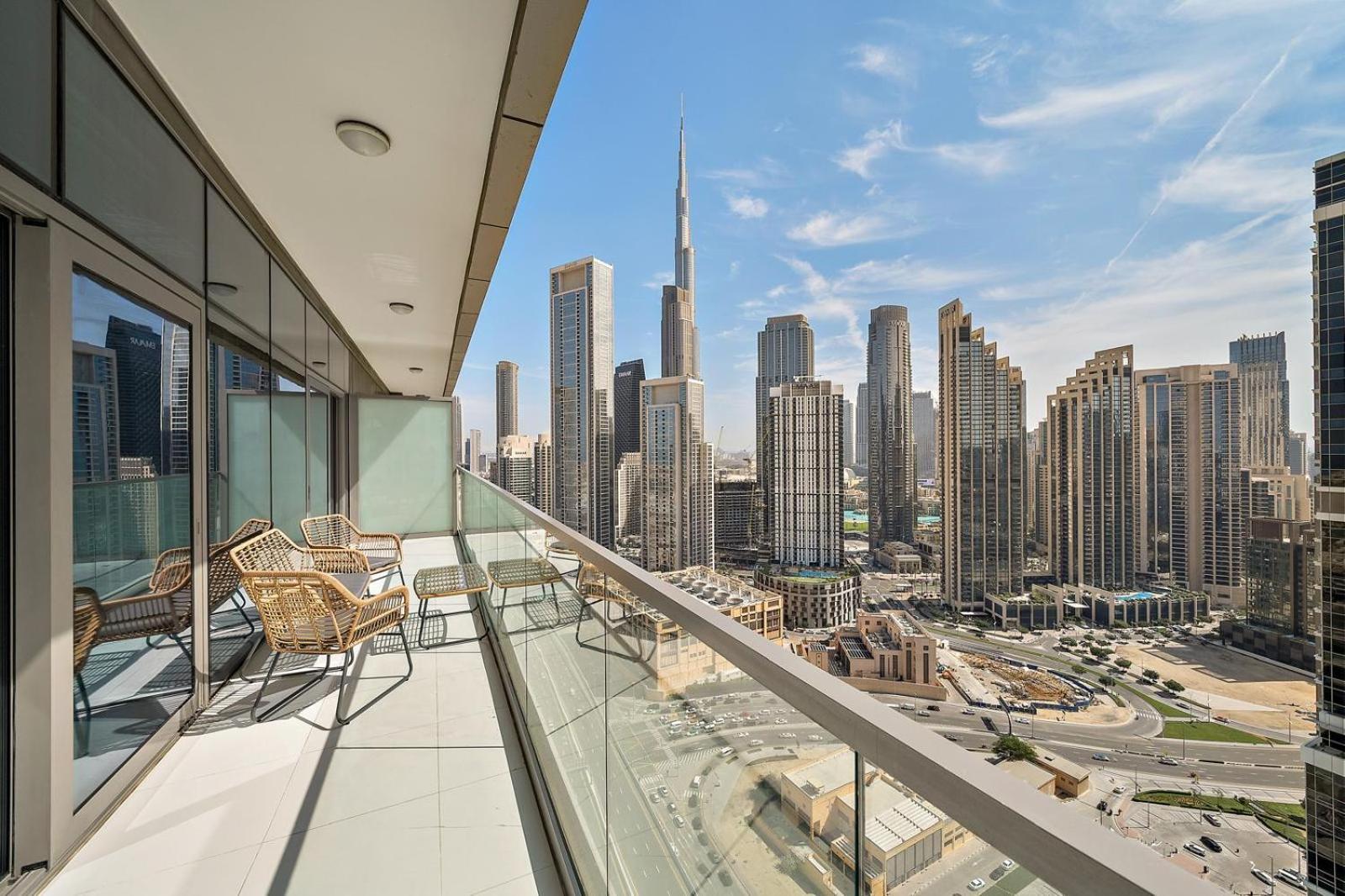 Apartment Stylish 2br In 5 Star With Burj Khalifa Views