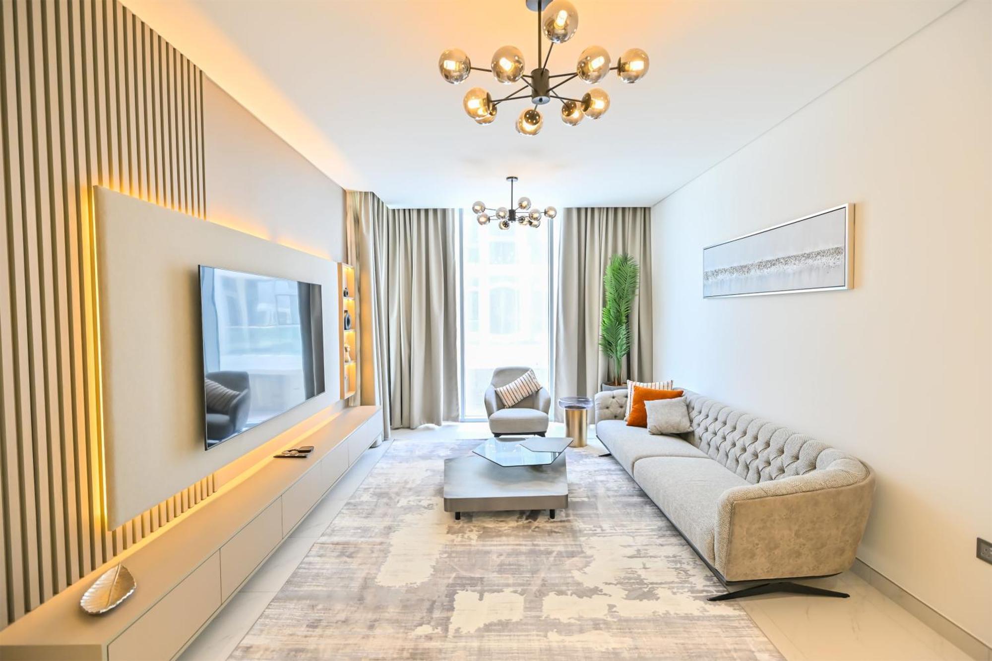 Stunning 1br Retreat With Crystal Lagoon Views! *