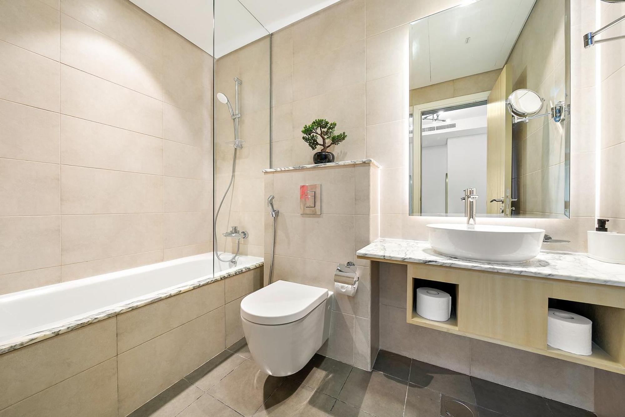 Apartment Stylish 2br In 5 Star With Burj Khalifa Views