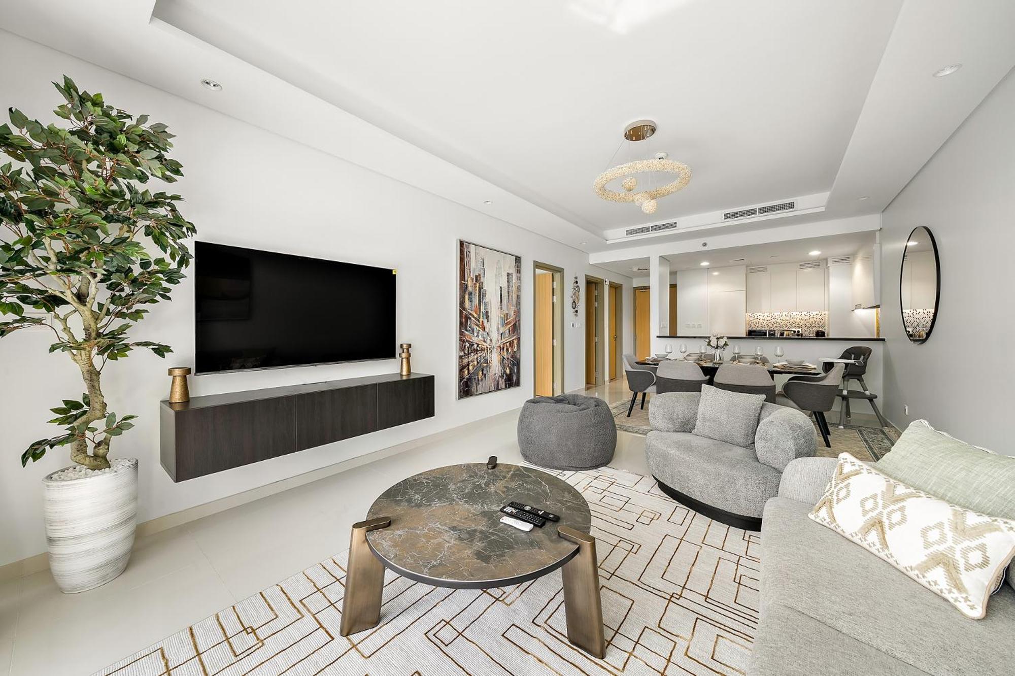 Stylish 2br In 5 Star With Burj Khalifa Views