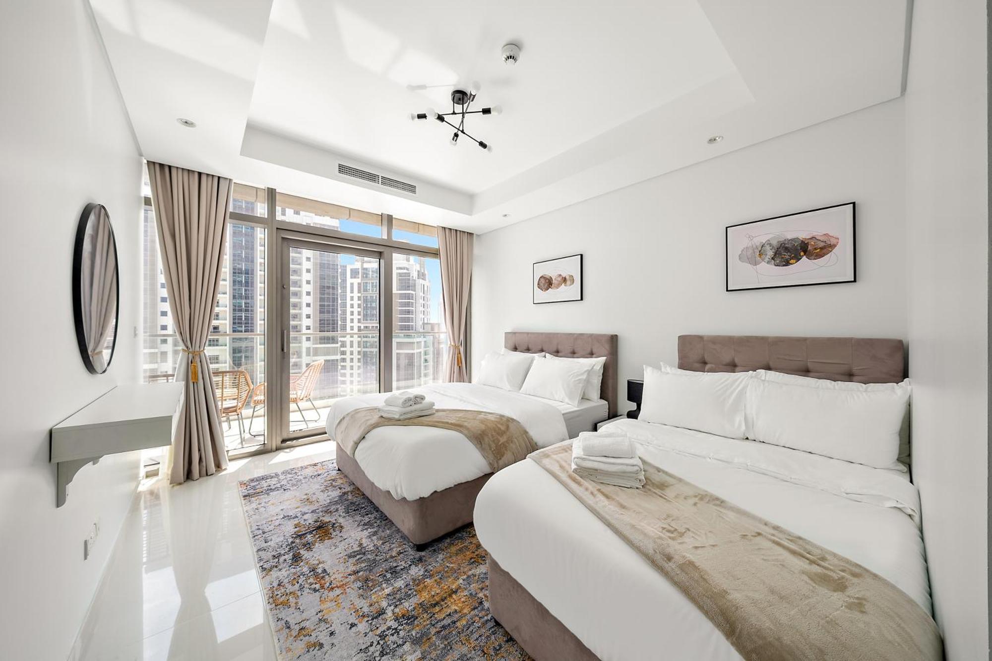 Apartment Stylish 2br In 5 Star With Burj Khalifa Views Dubai