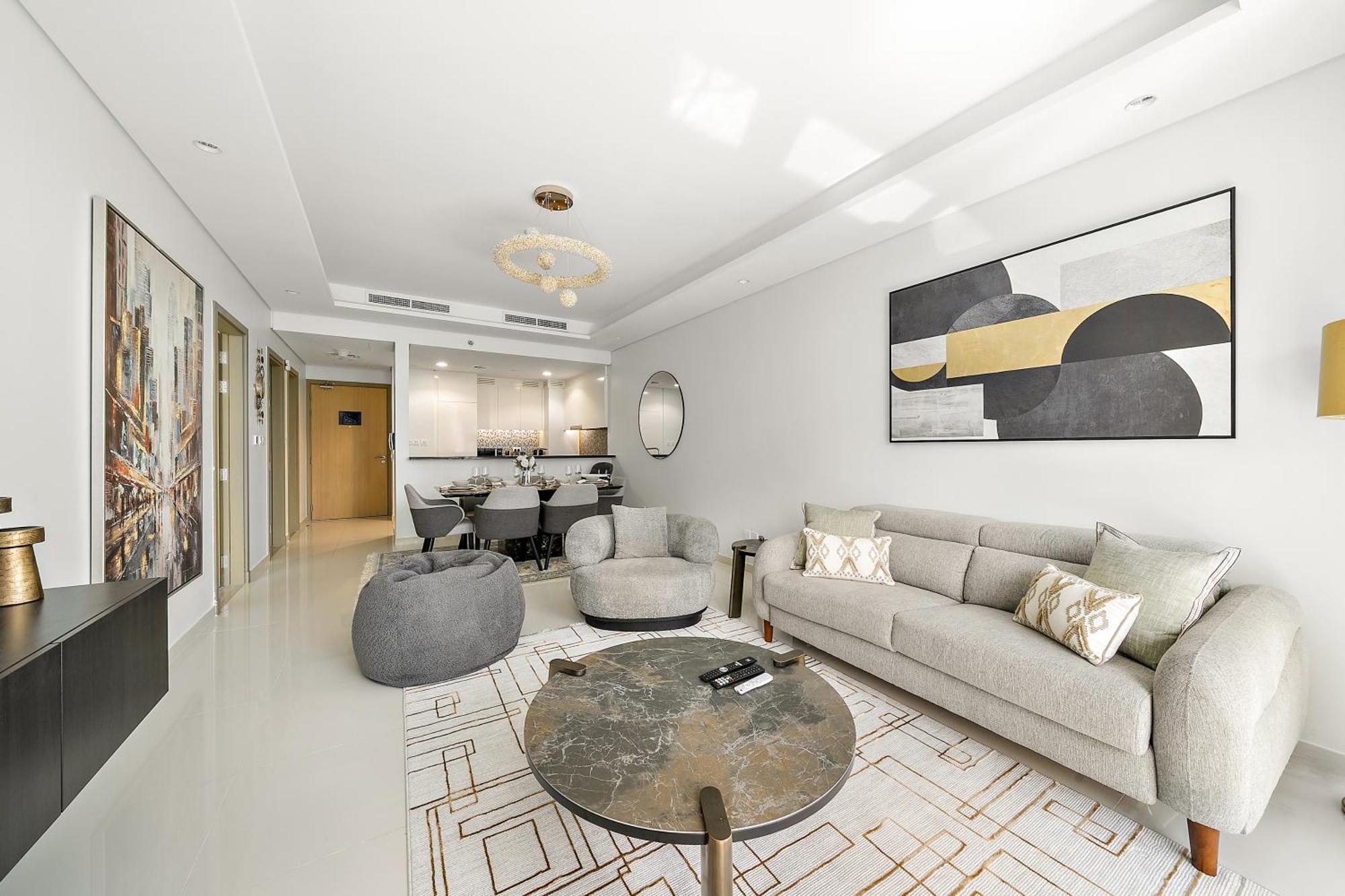 Apartment Stylish 2br In 5 Star With Burj Khalifa Views