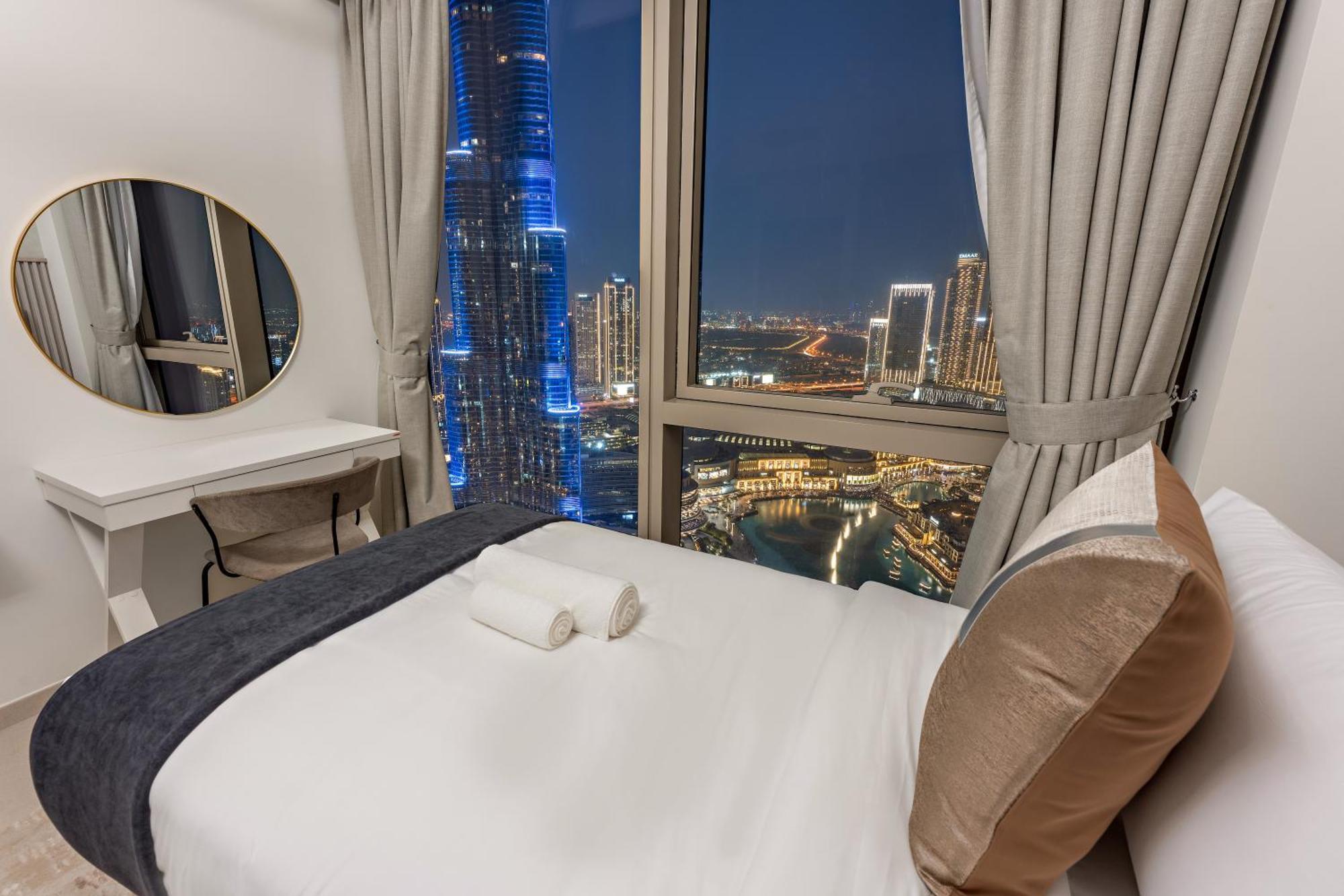 Sml - Sky High With Burj Khalifa And Fountain Views At Grande Signature, Downtown