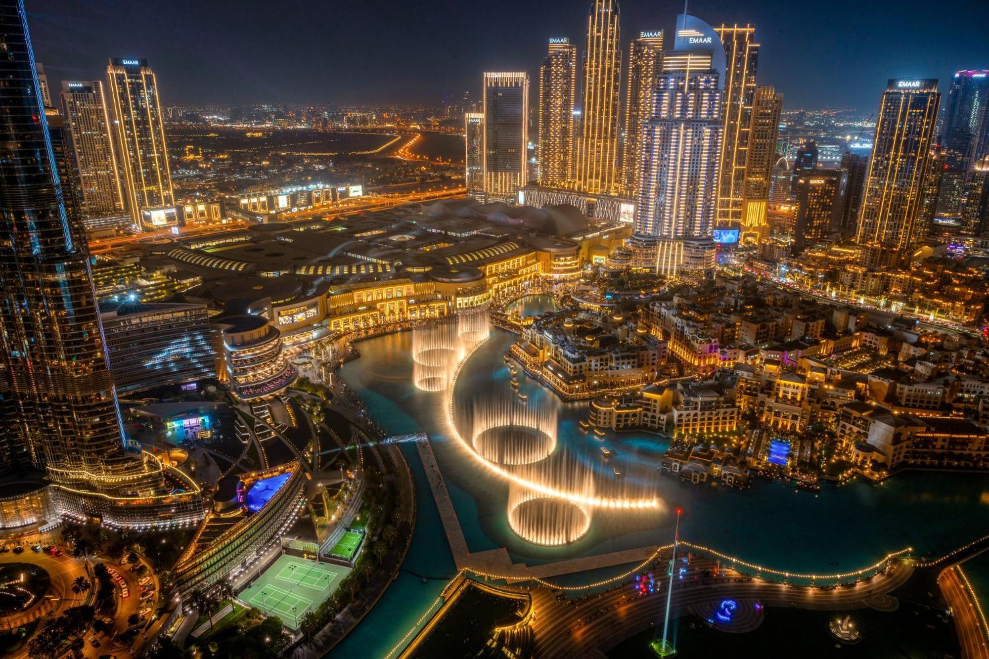 Sml - Sky High With Burj Khalifa And Fountain Views At Grande Signature, Downtown Apartment